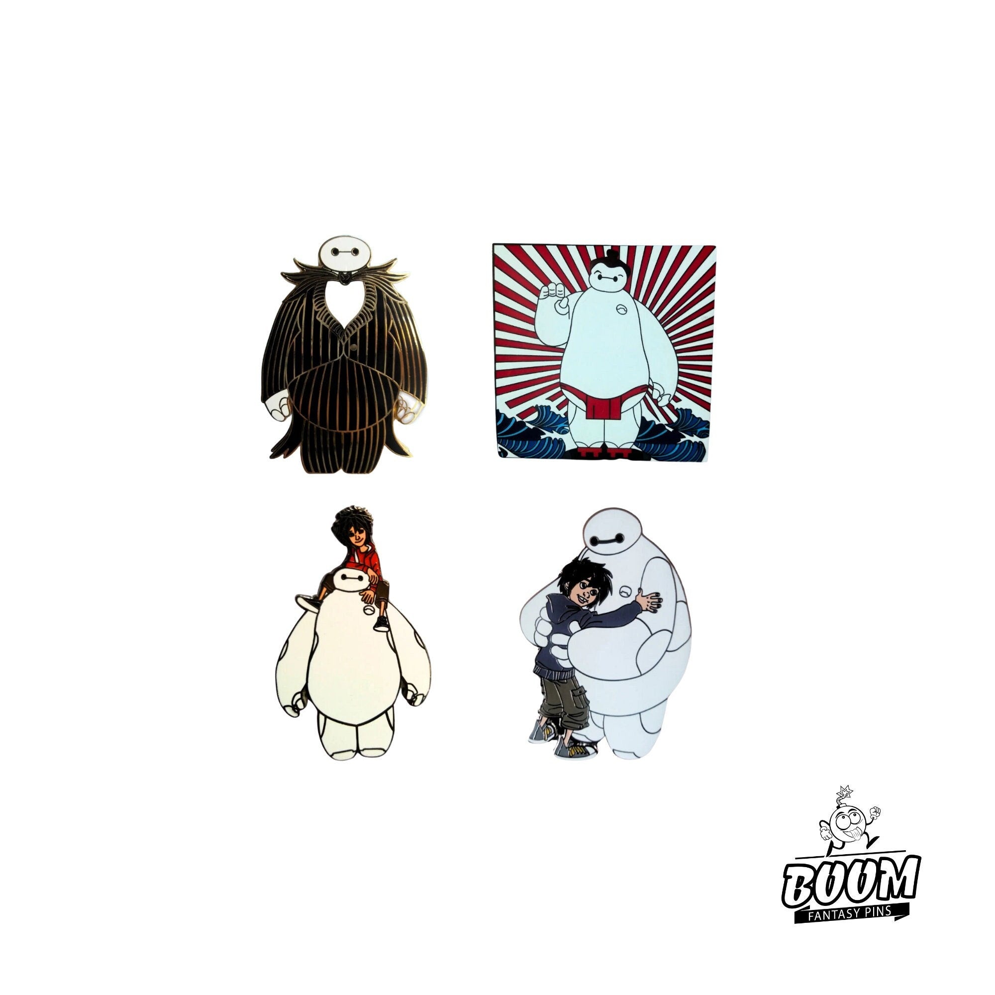 Pin's – Baymax de Big Hero 6 – Disney Fantasy
