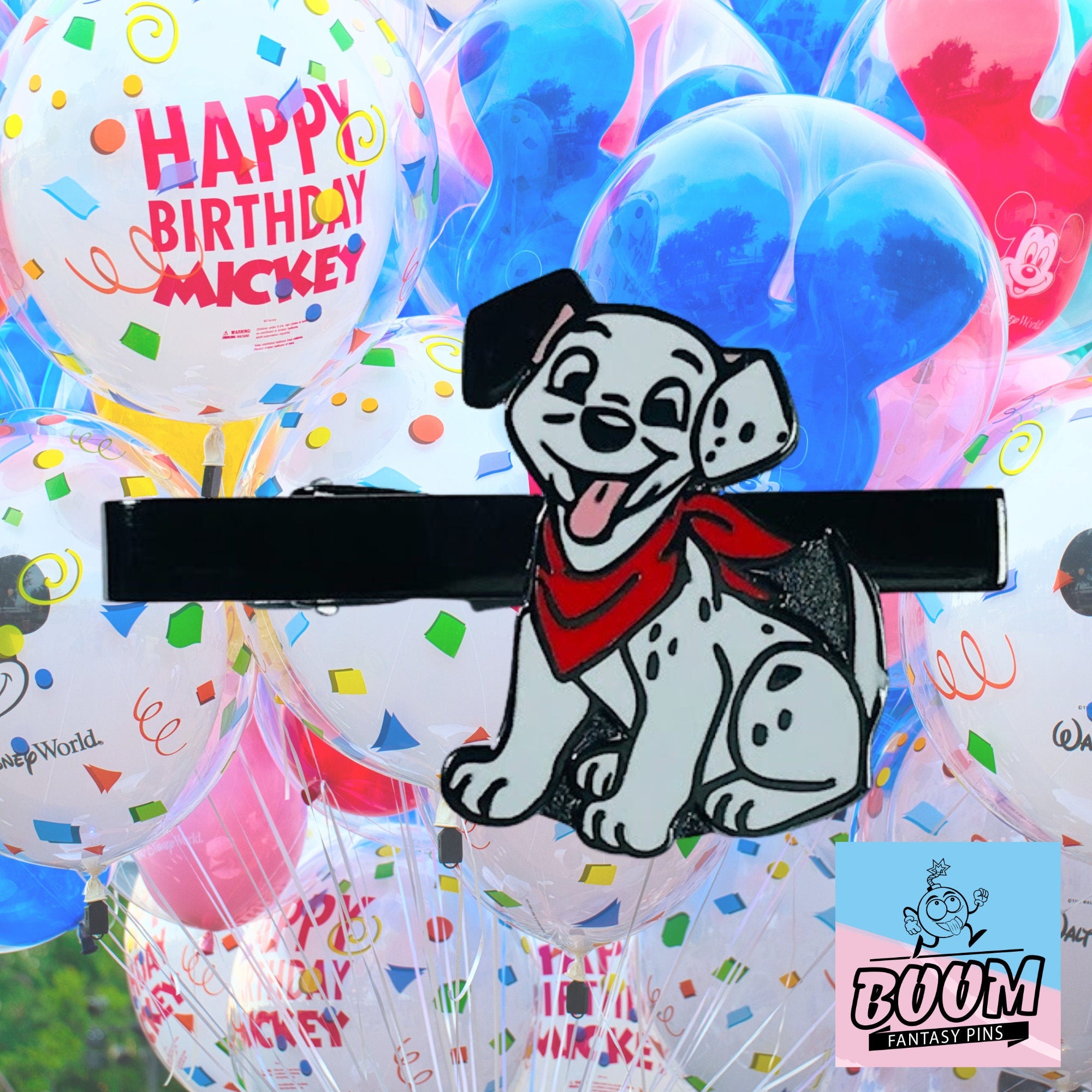 Pinza de corbata – Cachorro dálmata de 101 Dálmatas – Disney Fantasy