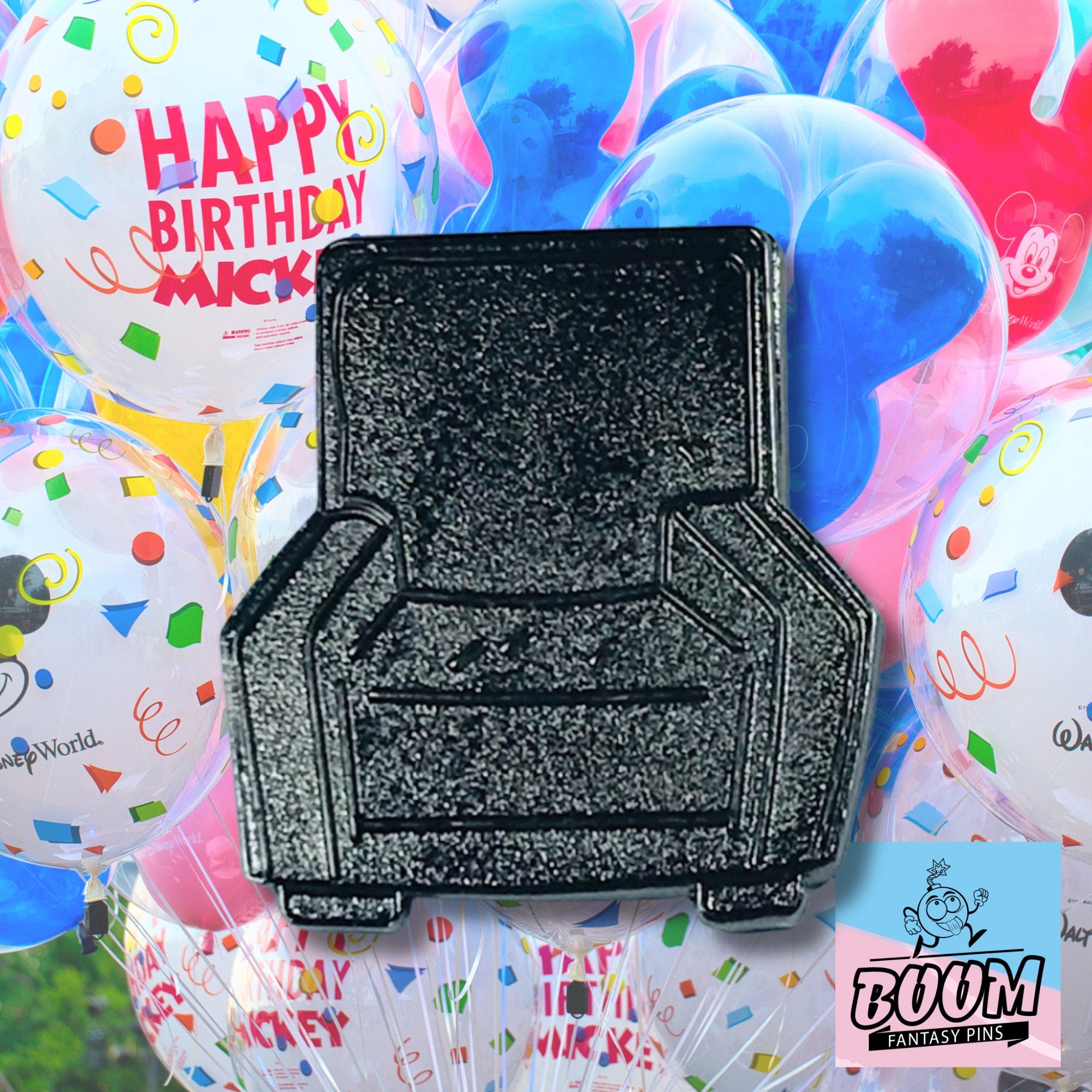 Pin – Sillón de Disney Fantasy – Disney Fantasy