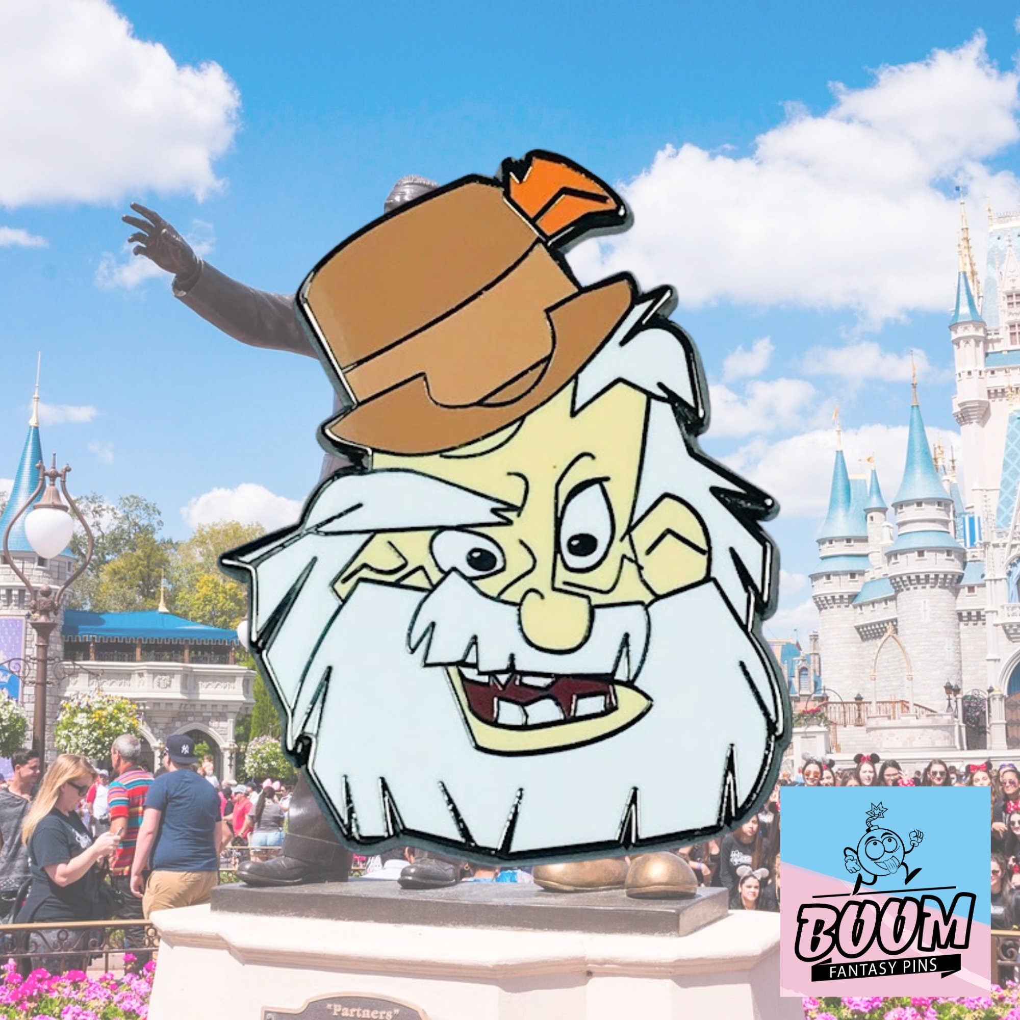 Pin – Jebidiah Atlantis from Atlantis The Lost Empire – Disney Fantasy