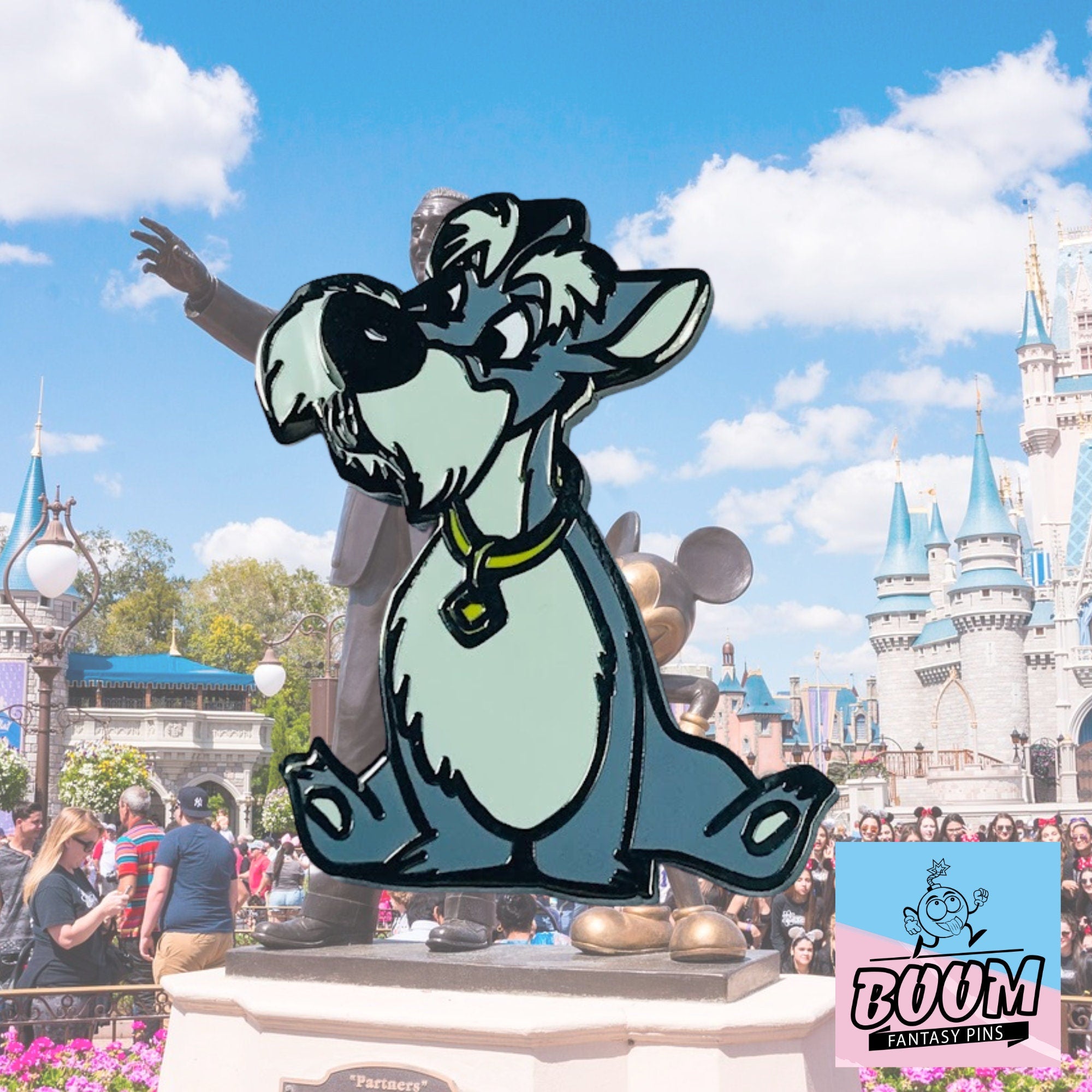 Pin – Jock from Lady and the Tramp – Disney Fantasy
