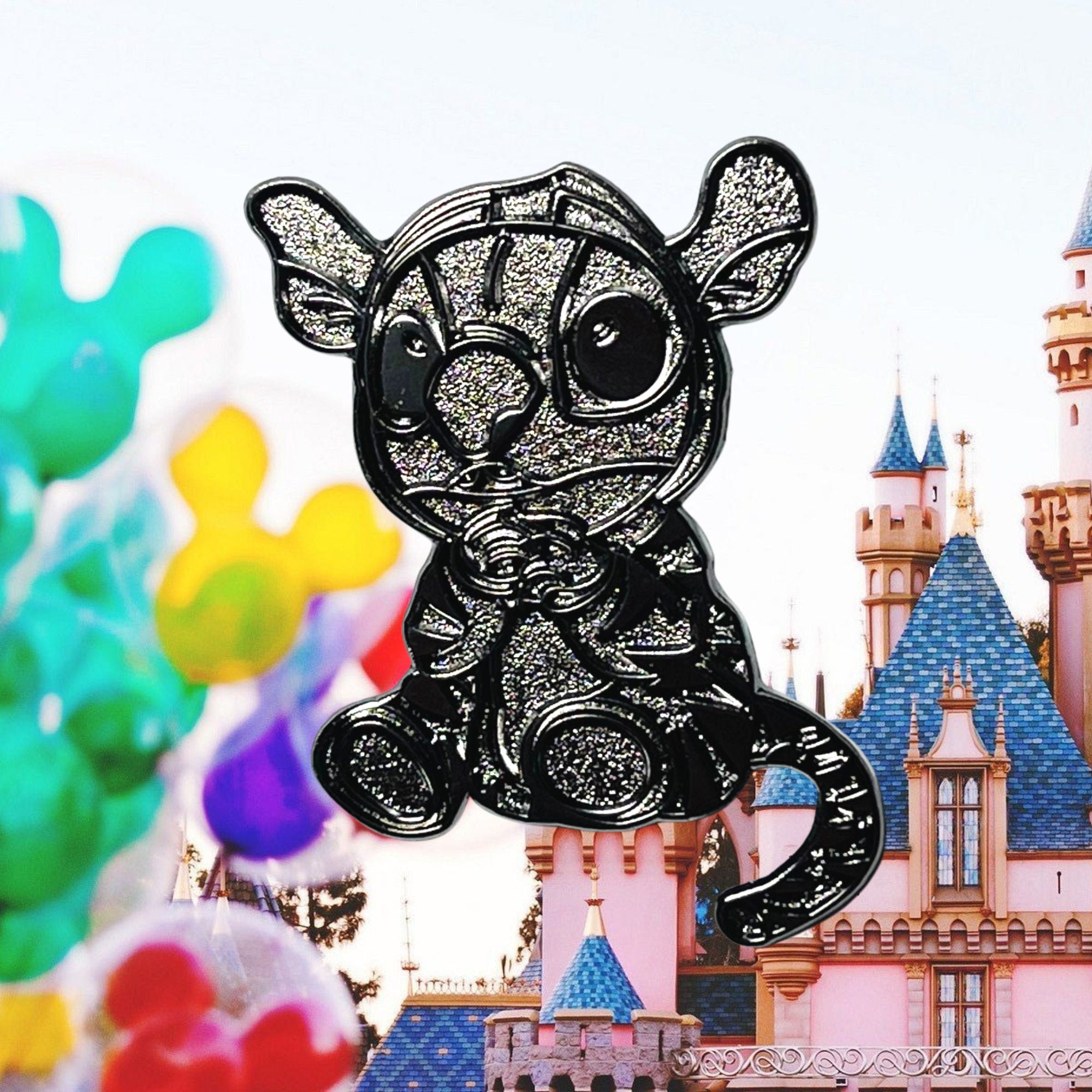 Pin's – Stitch en tigre de Lilo et Stitch – Disney Fantasy