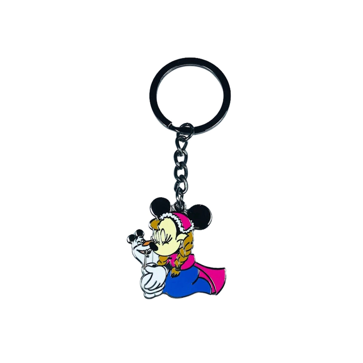 Porte-clés – Minnie Mouse en Anna de La Reine des Neiges – Disney Fantasy
