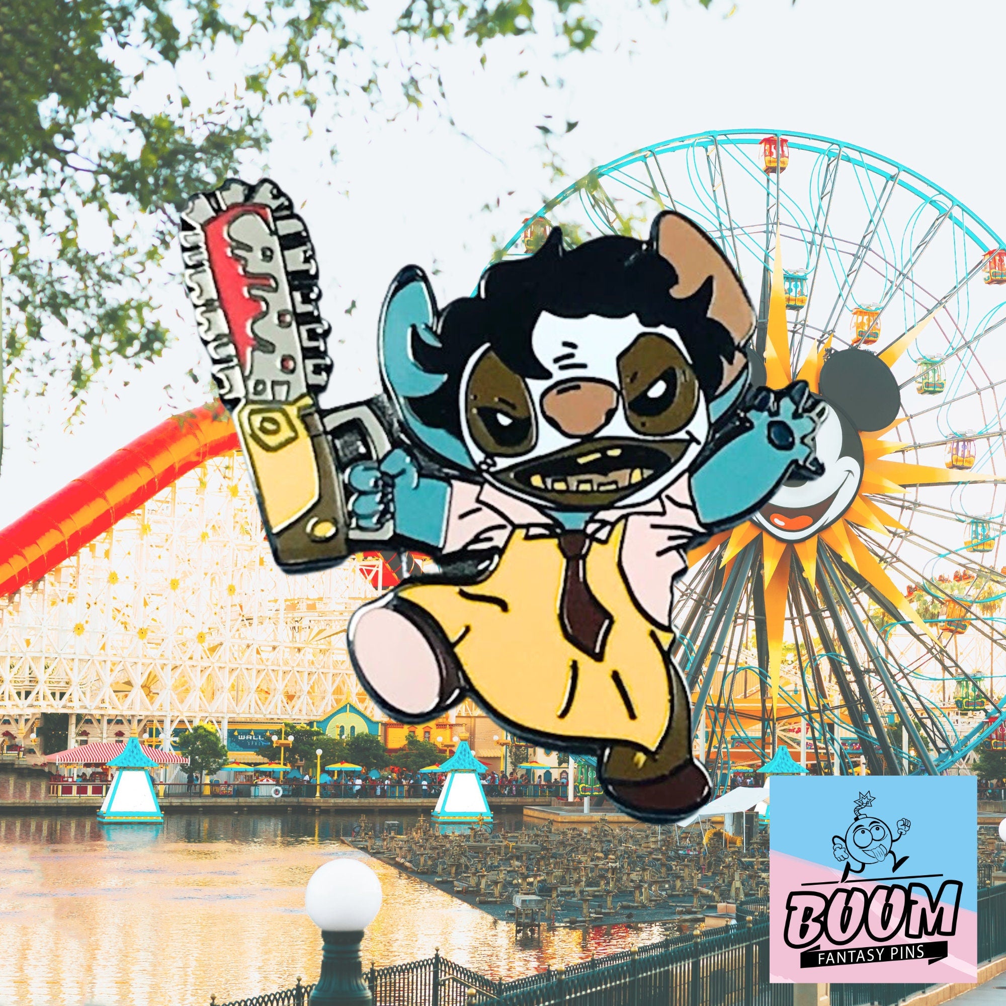 Pin – Experimento 626 Stitch de Lilo y Stitch – Disney Fantasy