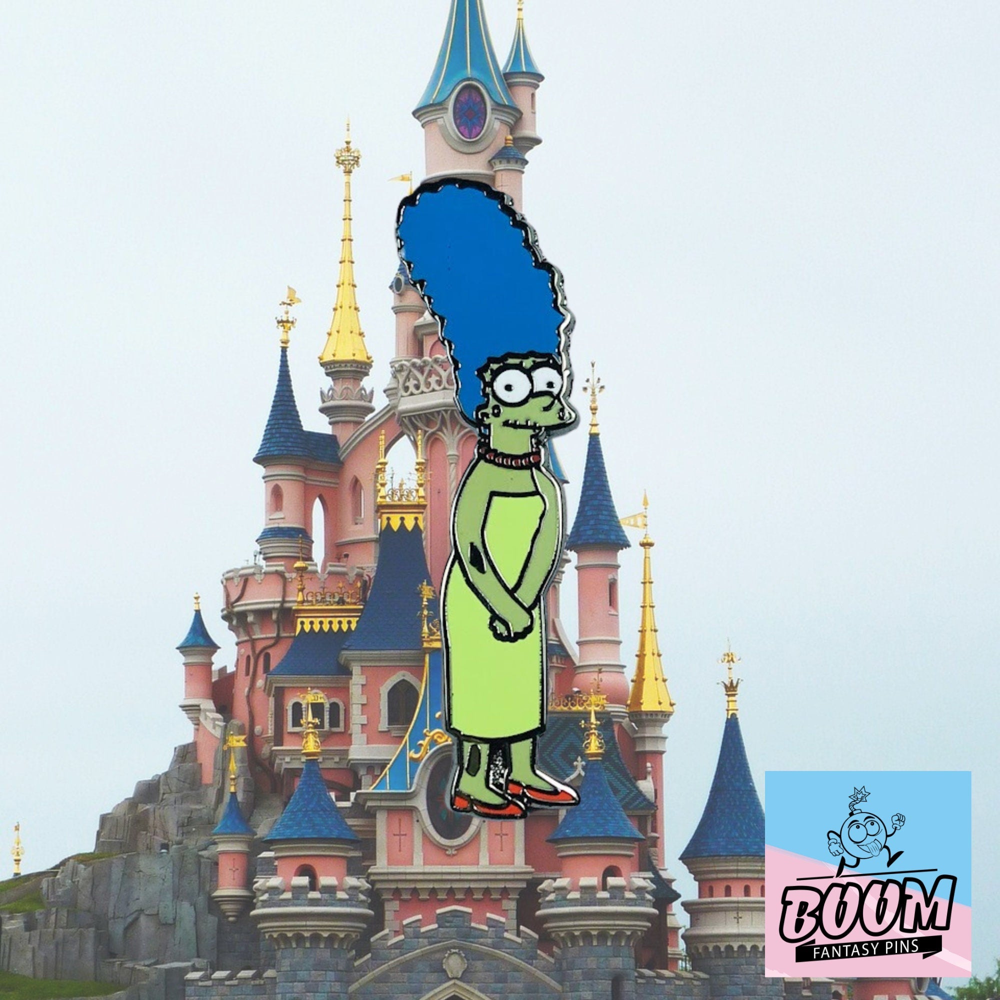 Pin's – Marge Simpson des Simpson – Disney Fantasy