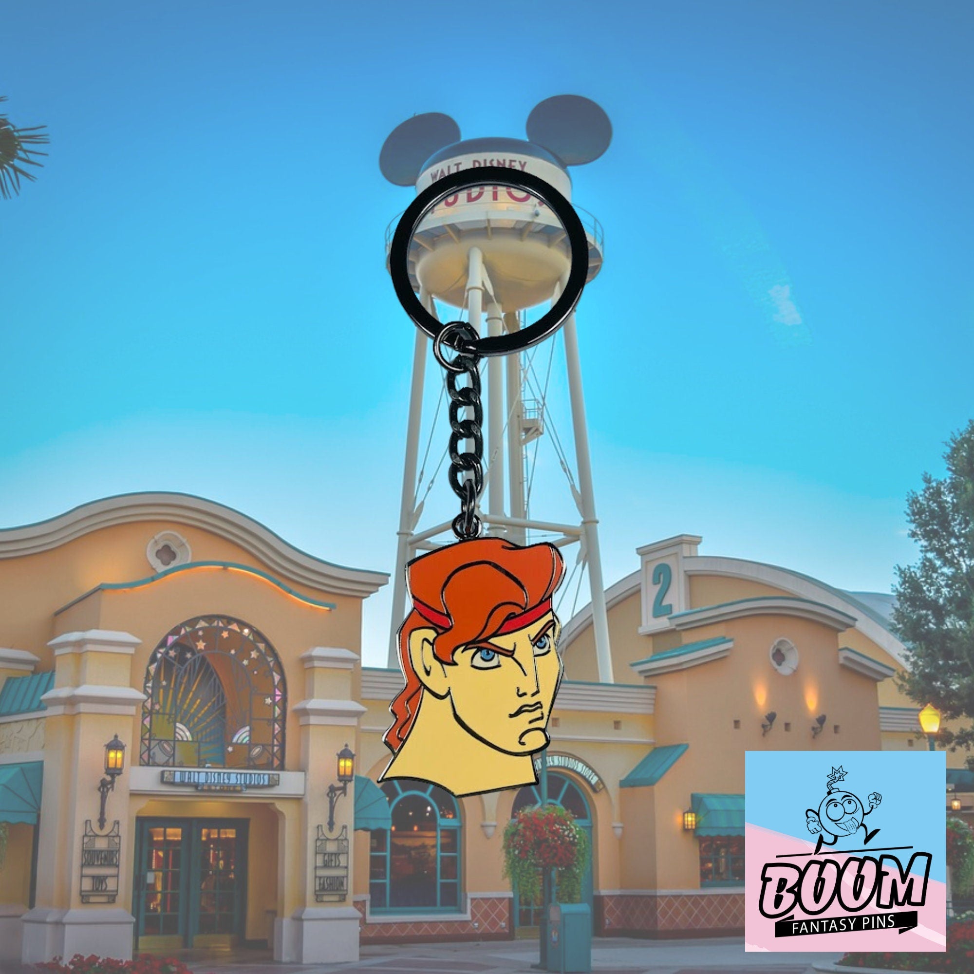 Llavero – Hércules de Hércules – Disney Fantasy