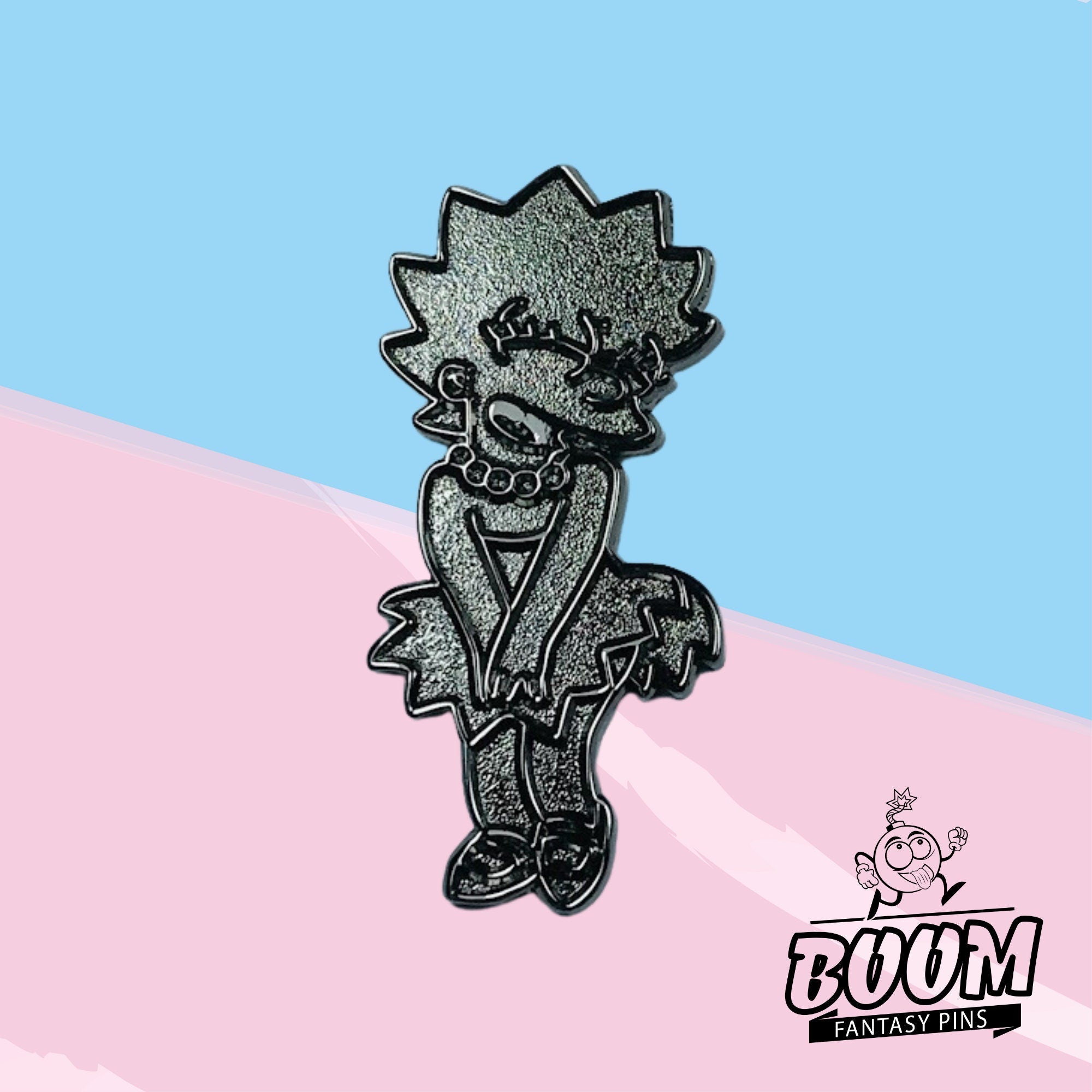 Pin – Lisa Simpson de Los Simpson – Disney Fantasy