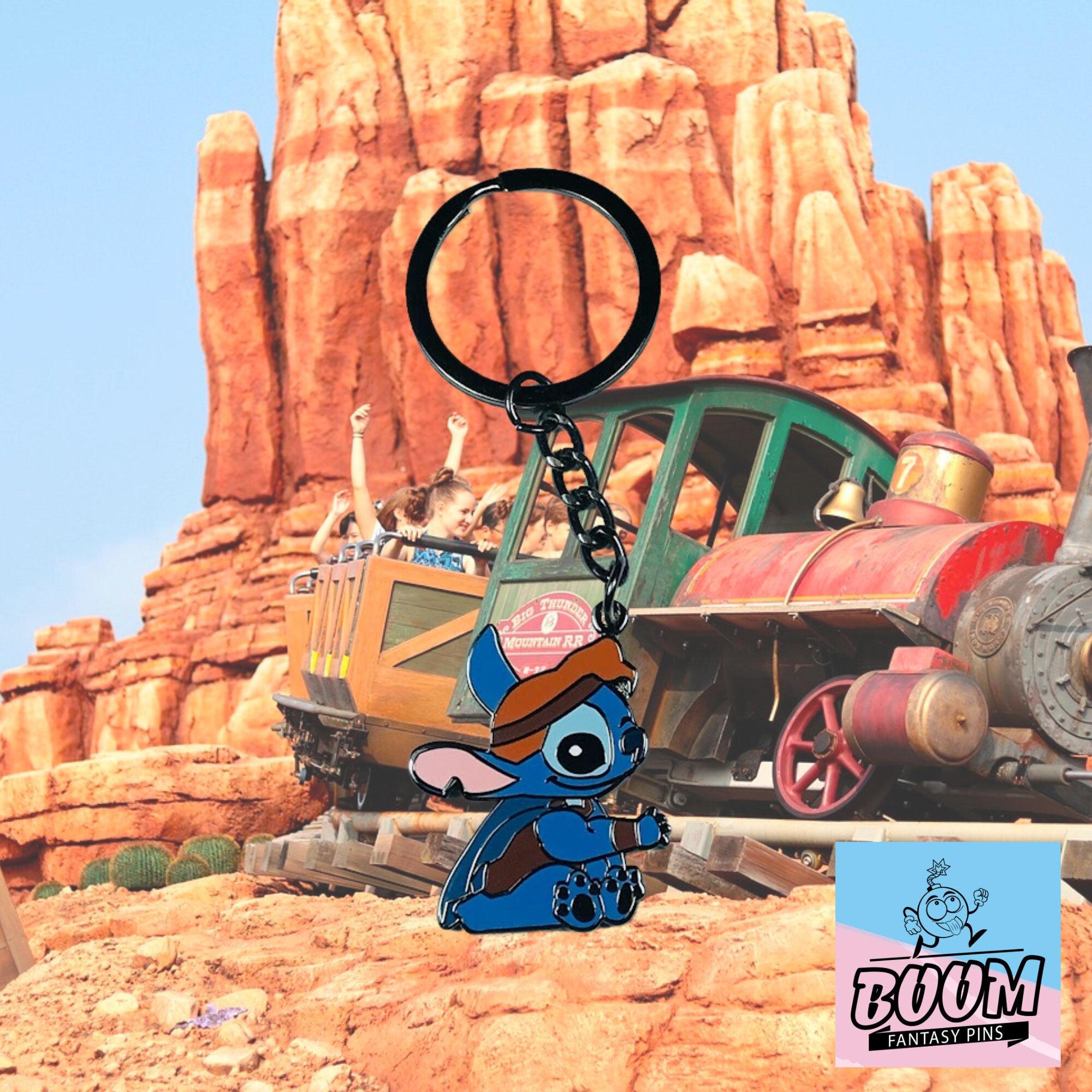 Llavero – Stitch como Experimento 626 de Lilo &amp; Stitch – Disney Fantasy