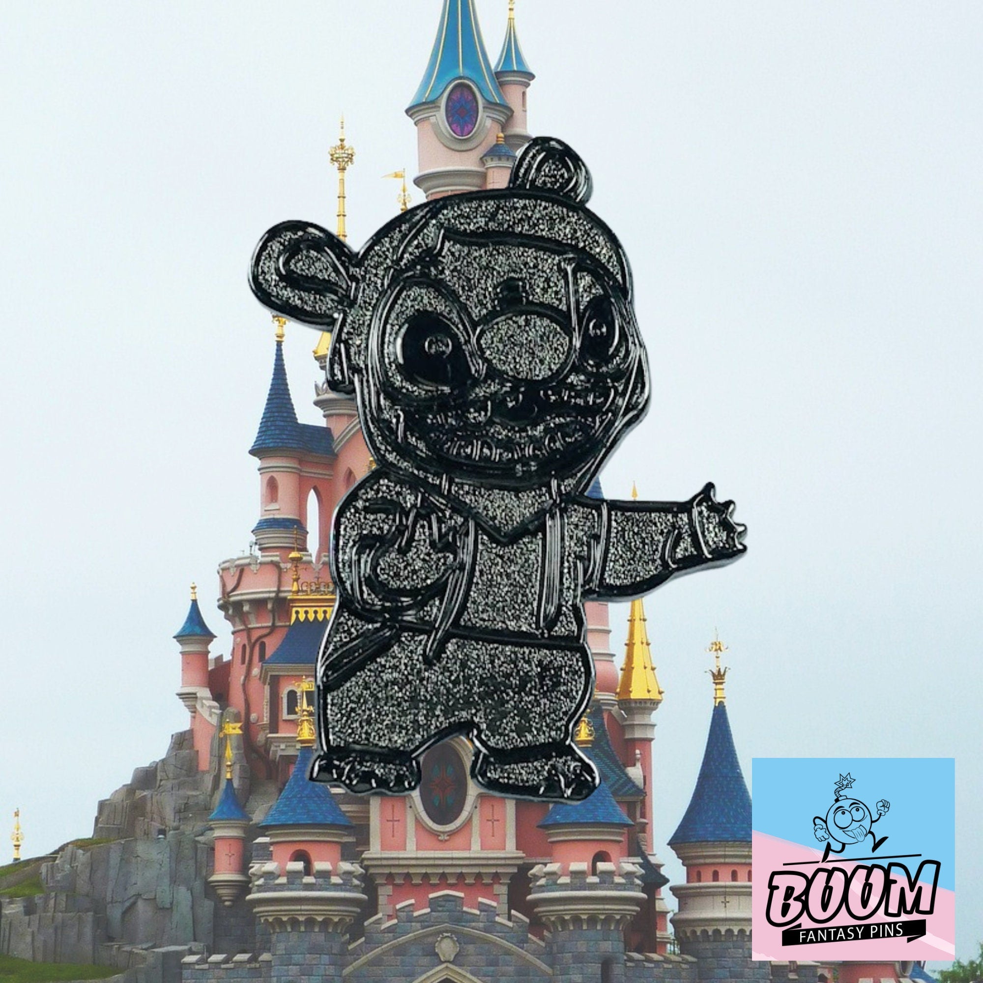 Pin – Stitch de Lilo &amp; Stitch – Disney Fantasy
