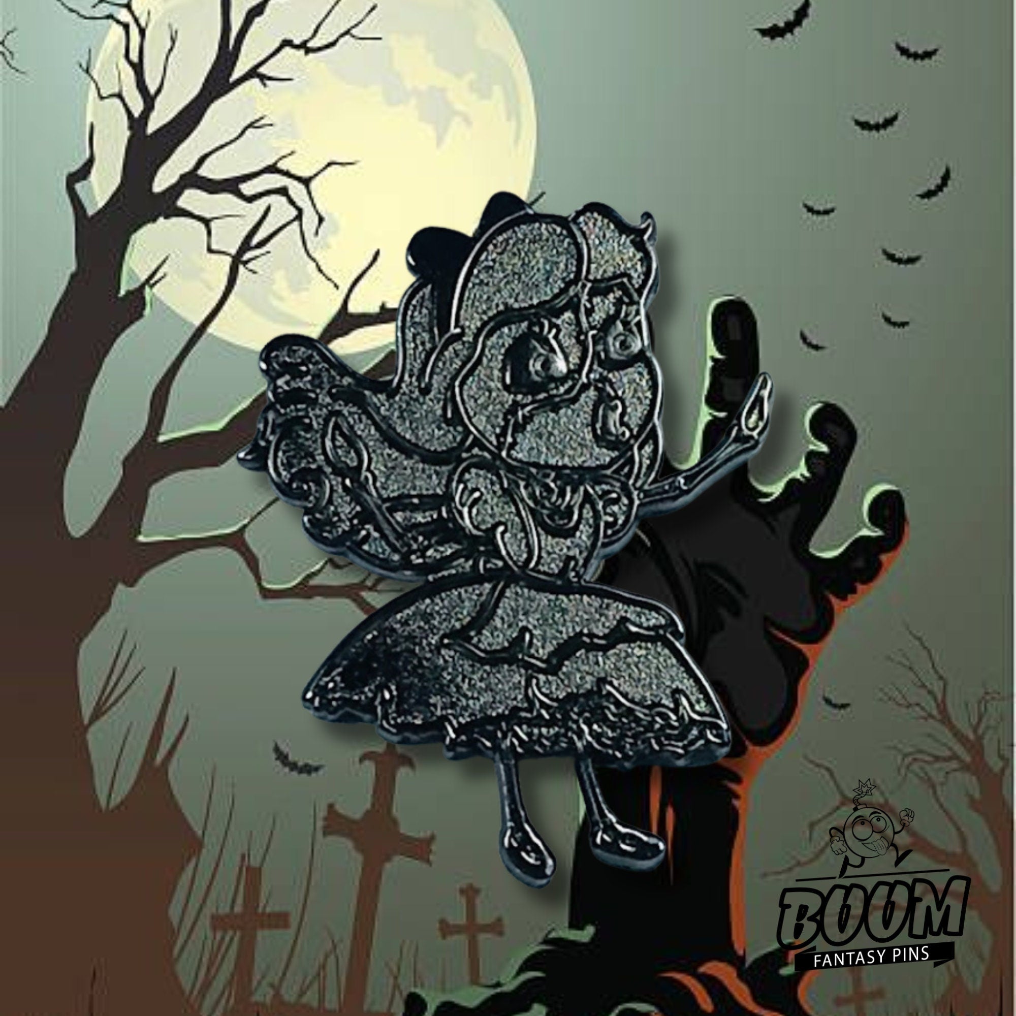 Pin's – Alice en zombie d'Alice au pays des merveilles – Disney Fantasy