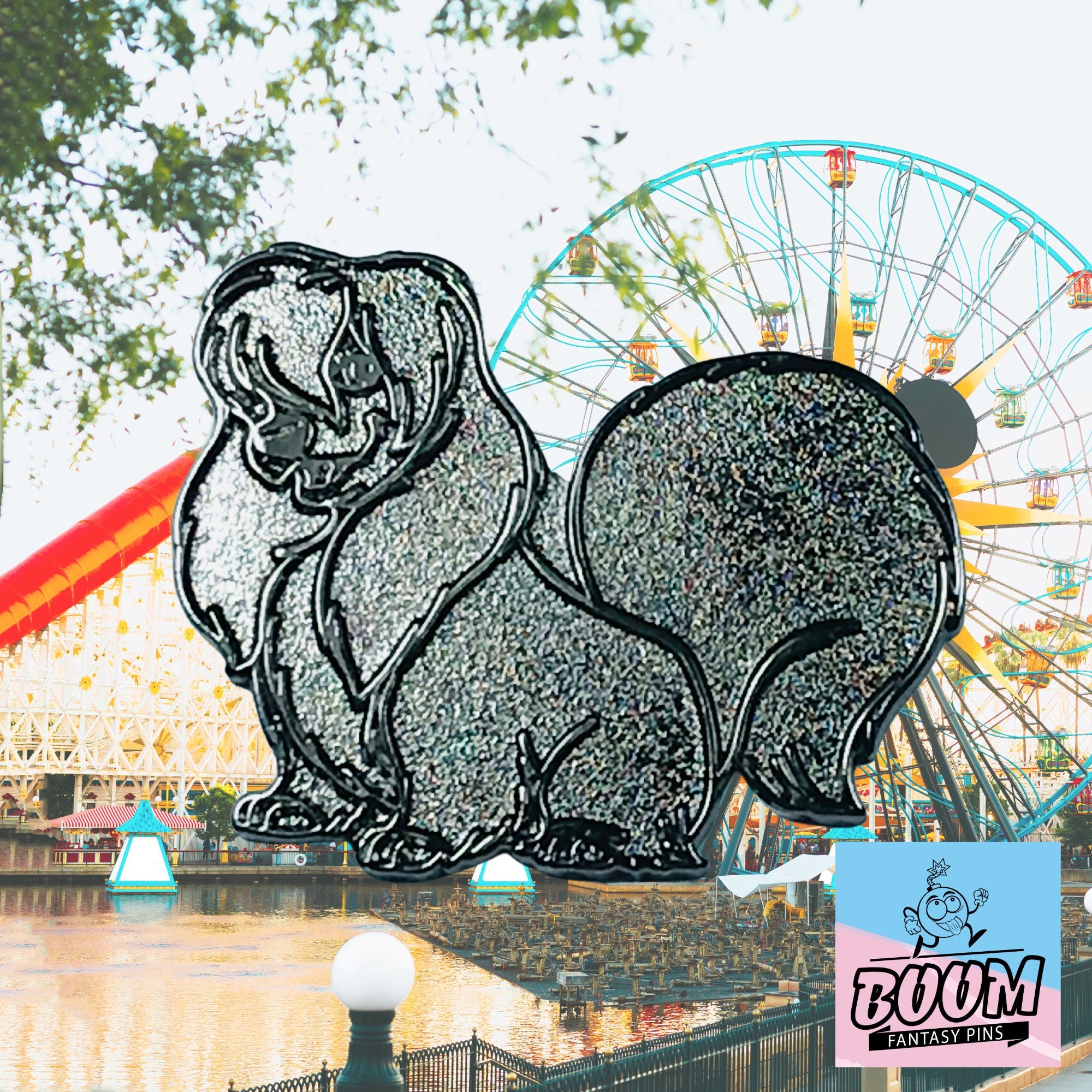 Pin – Peg from Lady and the Tramp – Disney Fantasy