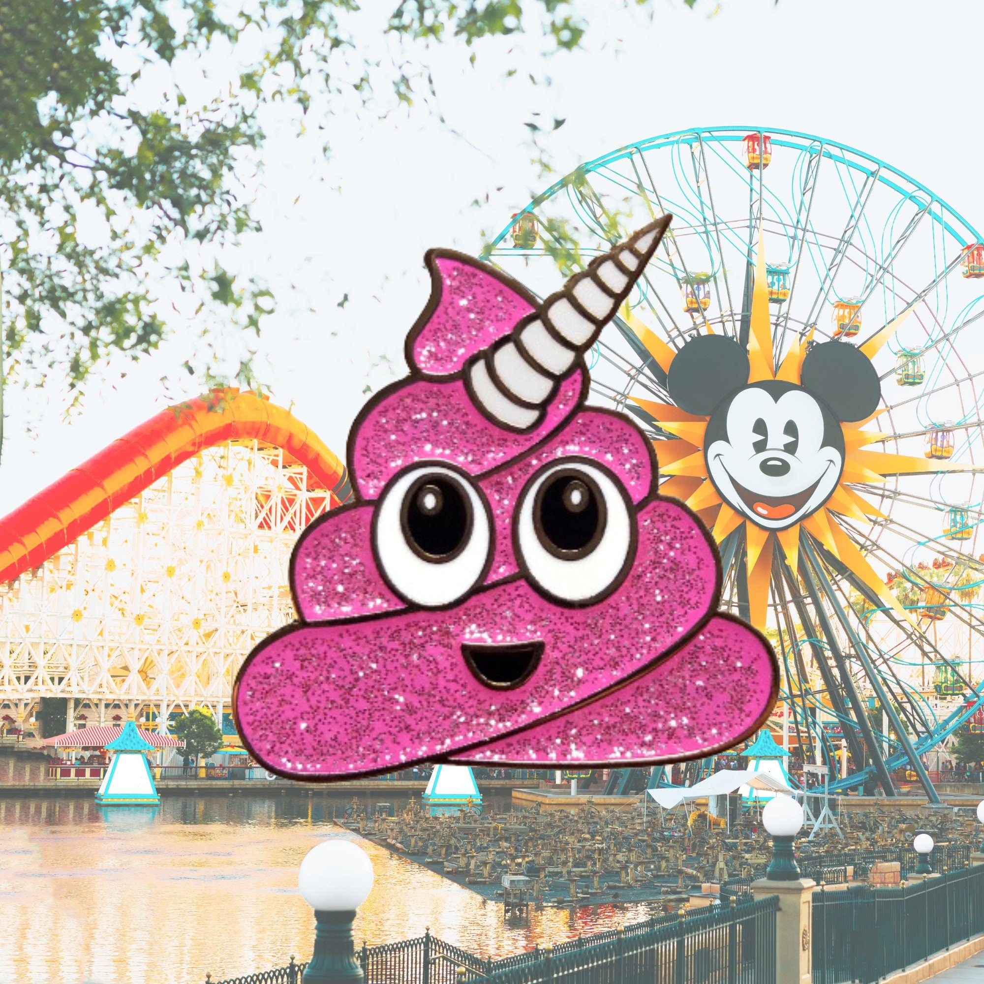 Pin – Unicornio de Criaturas Míticas – Disney Fantasy