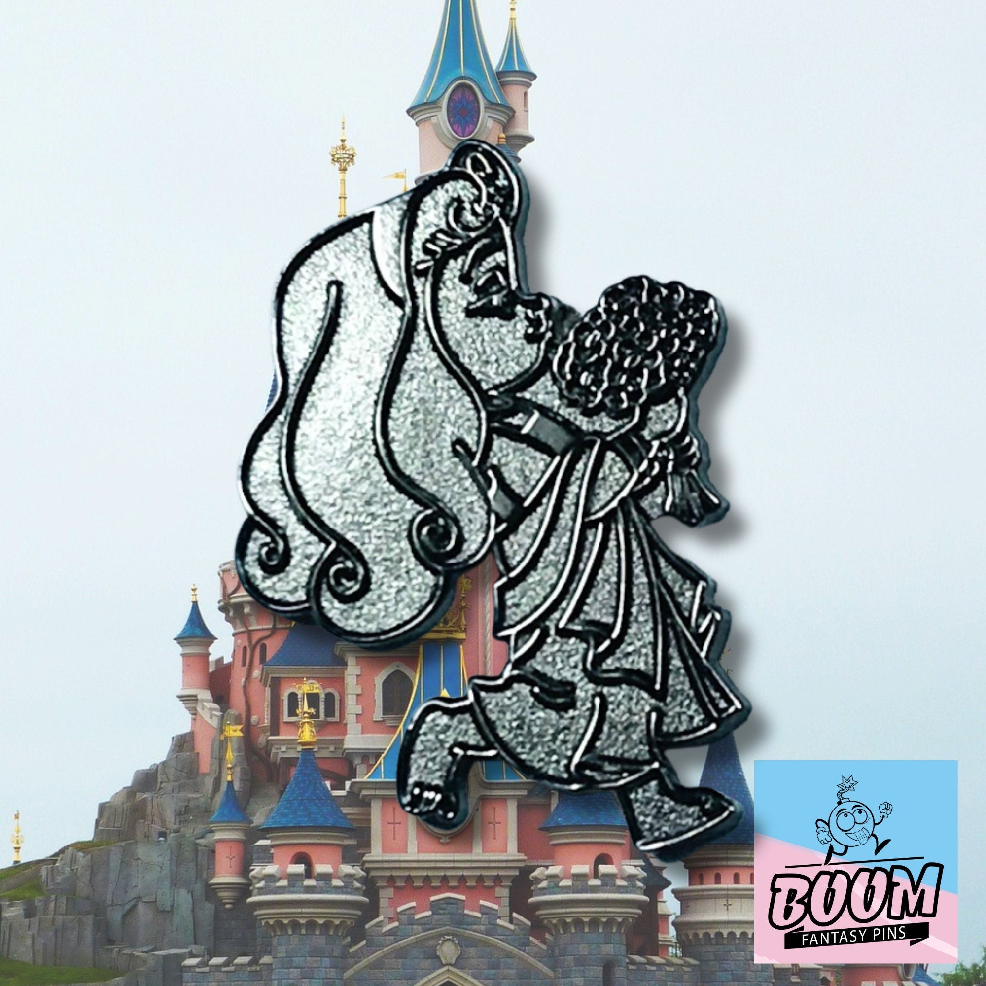 Pin's – Princesse Aurore enfant de La Belle au bois dormant – Disney Fantasy