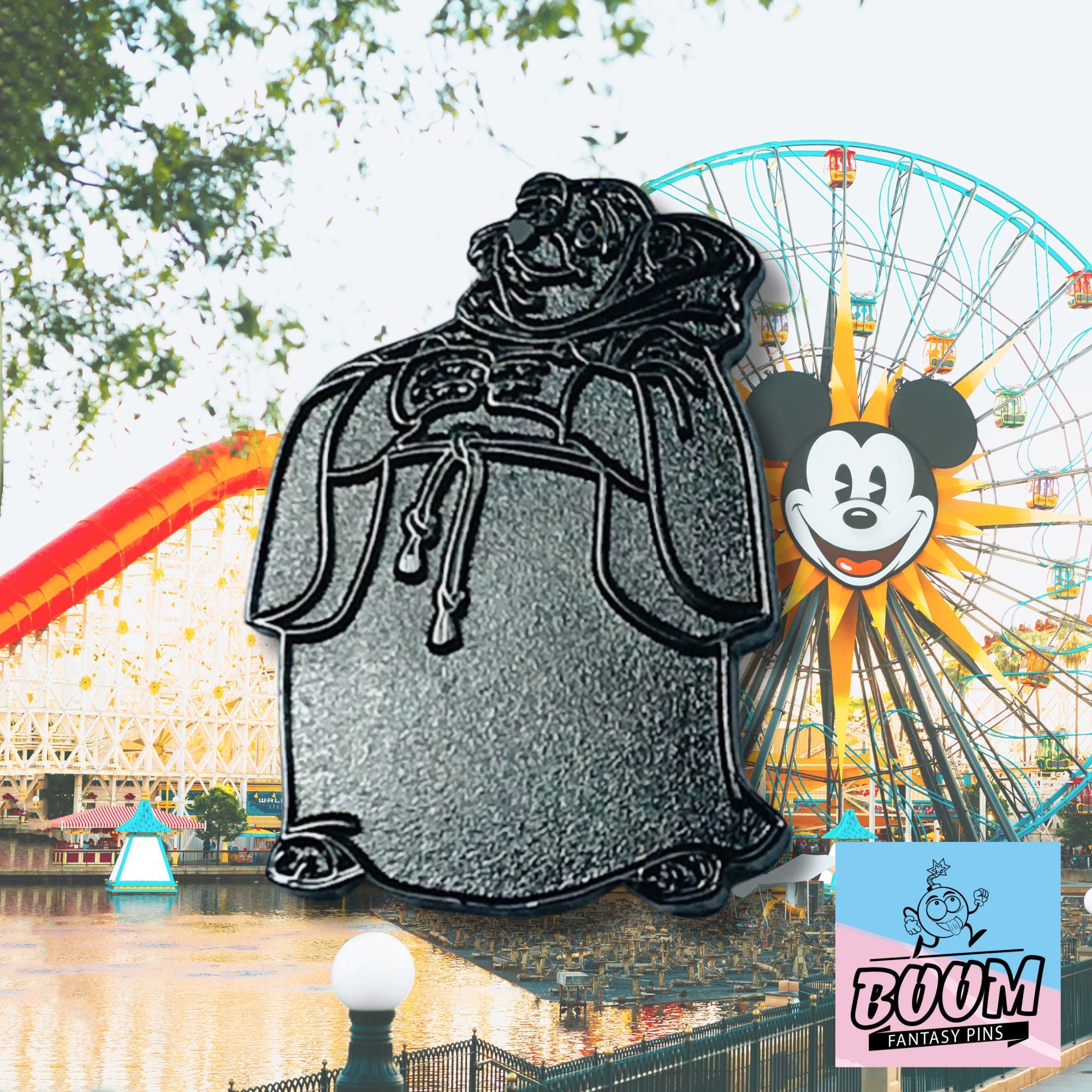 Pin – Fraile Tuck de Robin Hood – Disney Fantasy