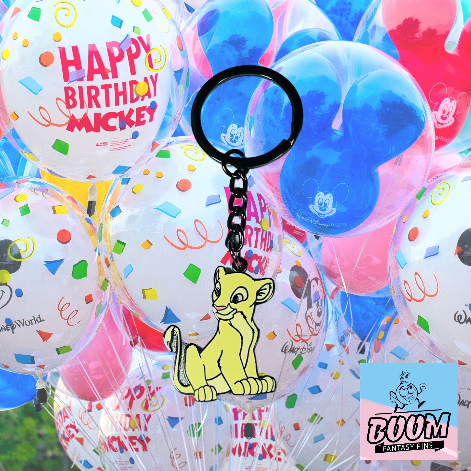 Porte-clés – Kiara du Roi Lion – Disney Fantasy