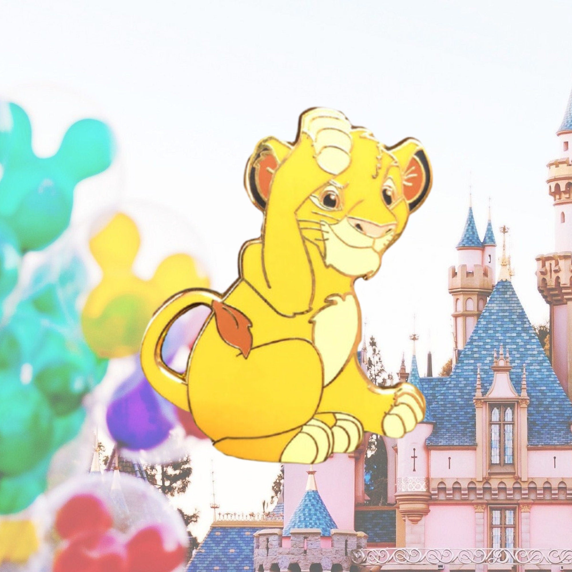 Pin's – Simba du Roi Lion – Disney Fantasy