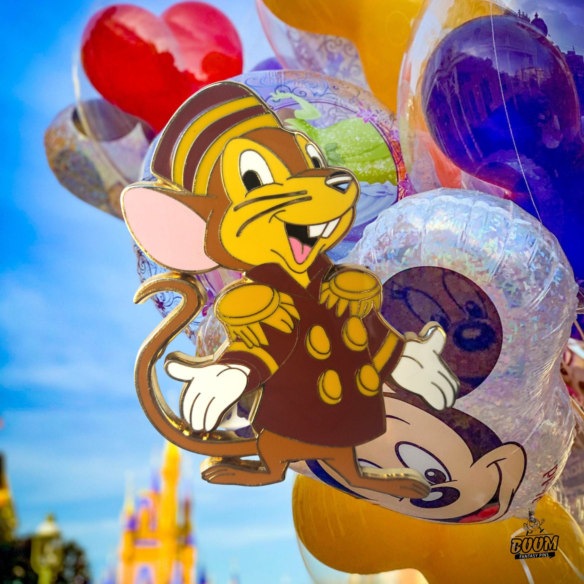 Pin – Timothy Q. Mouse de Dumbo – Disney Fantasy