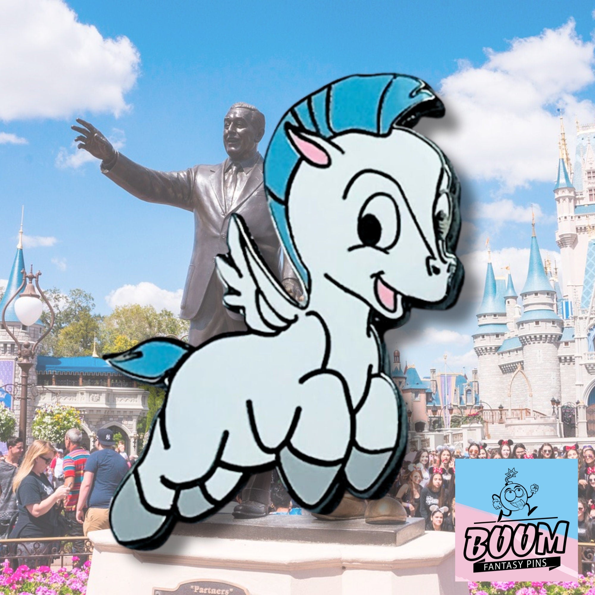 Pin's – Pégase d'Hercule – Disney Fantasy