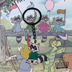 Llavero – Trigger el Mapache de Robin Hood – Disney Fantasy