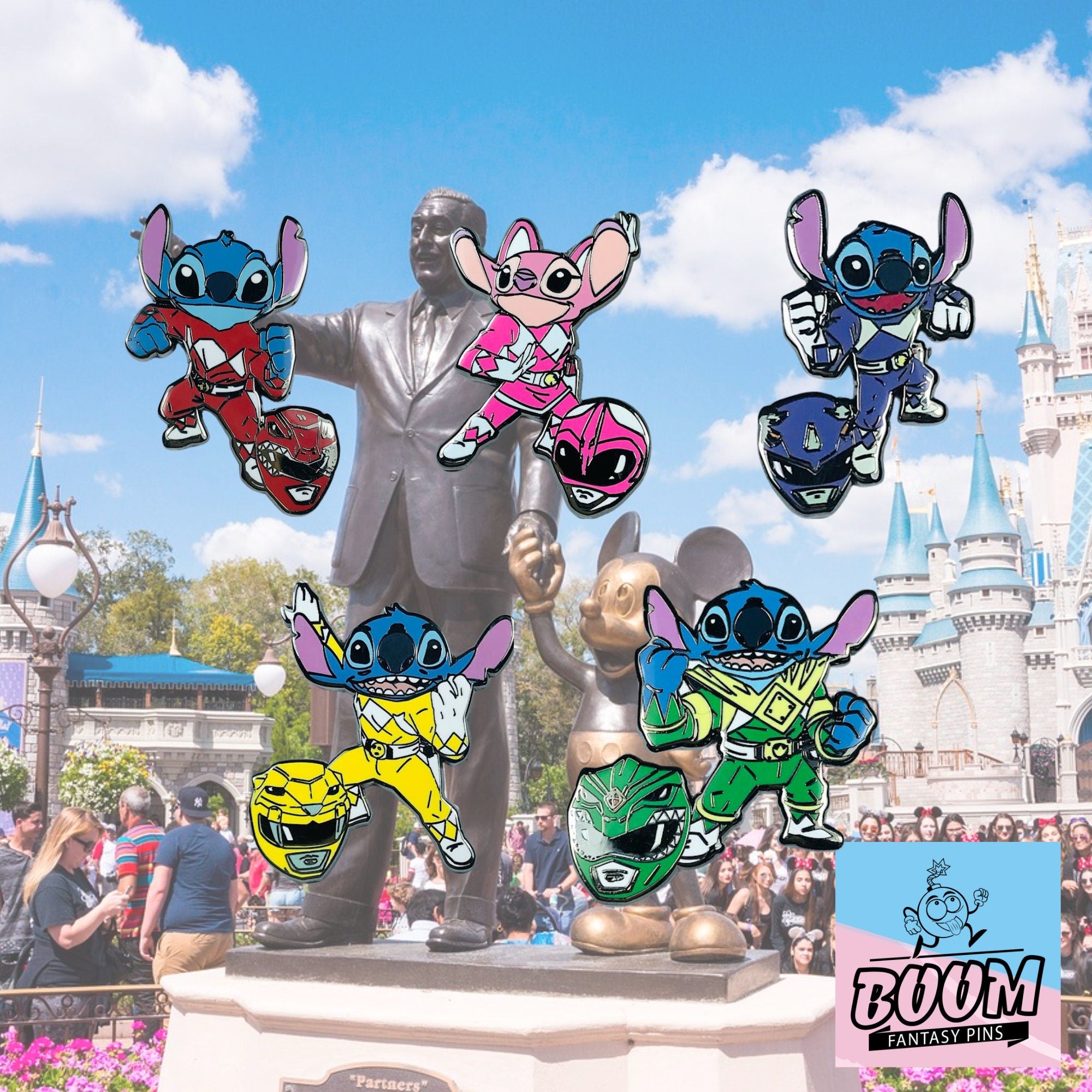 Épingle – Expérience de couture 626 de Lilo &amp; Stitch – Disney Fantasy