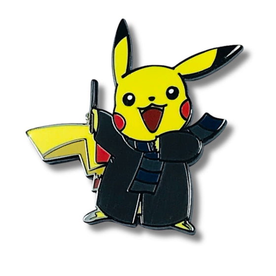 Pin – Pikachu from Pokemon and Harry Potter Crossover – Disney Fantasy