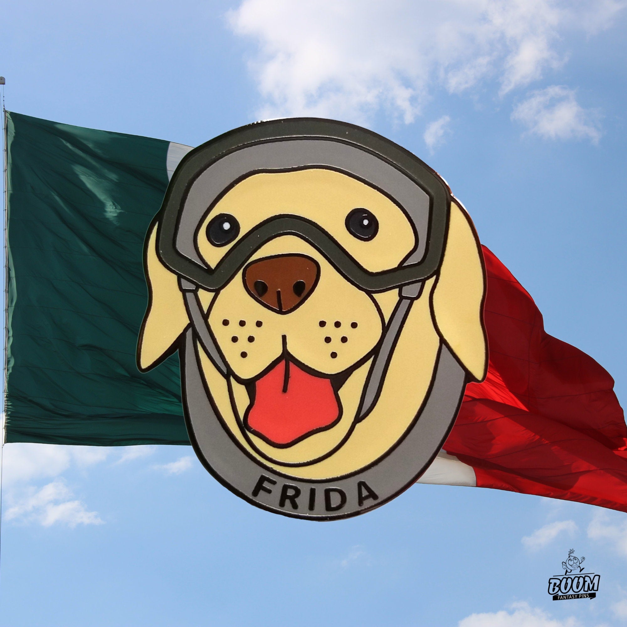 Épingle – Frida, la chienne de sauvetage du Mexique – Disney Fantasy