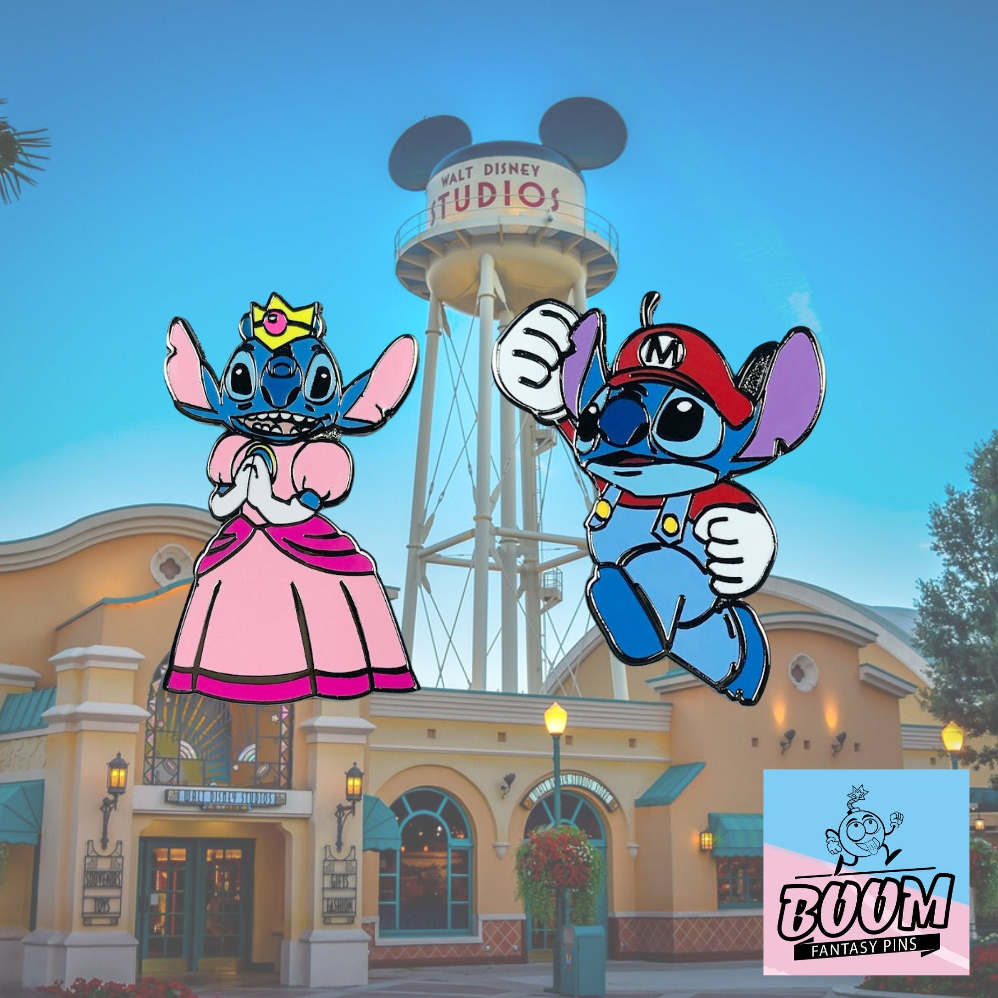 Pin – Experimento 626 Stitch de Lilo &amp; Stitch – Disney Fantasy