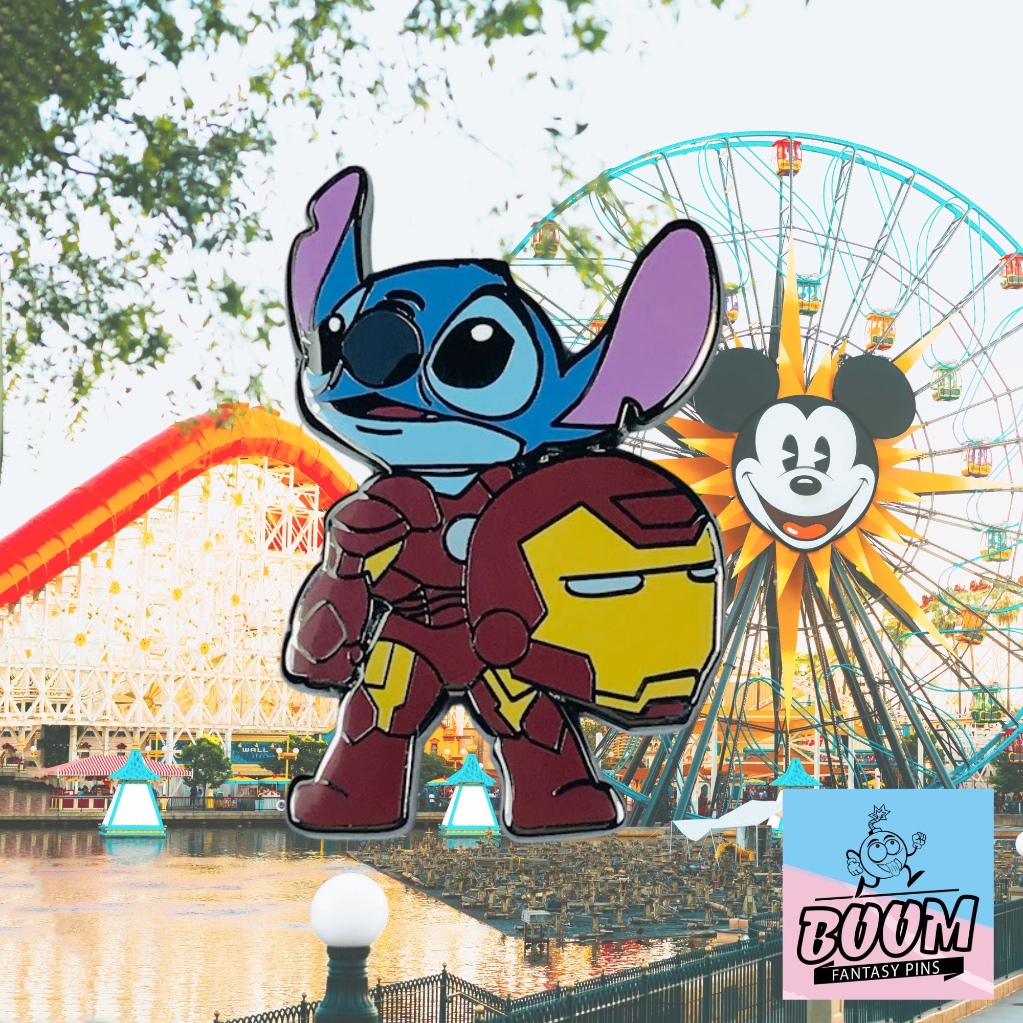 Pin – Experimento 626 de Lilo y Stitch – Disney Fantasy