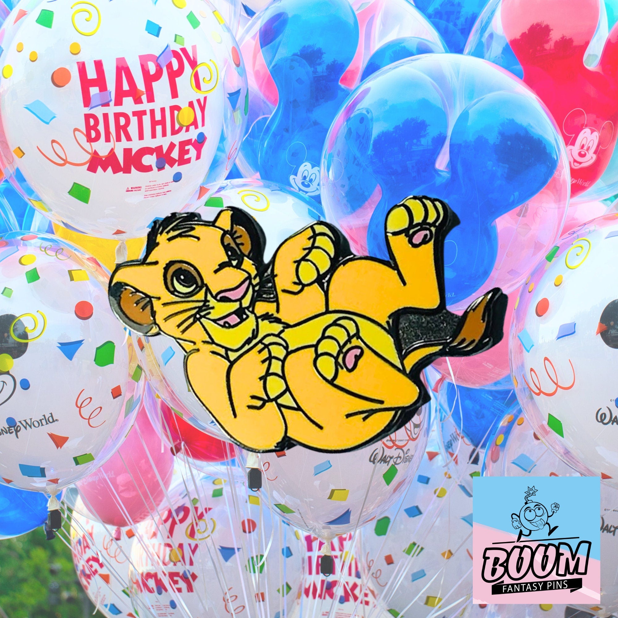 Pin – Simba de El Rey León – Disney Fantasy