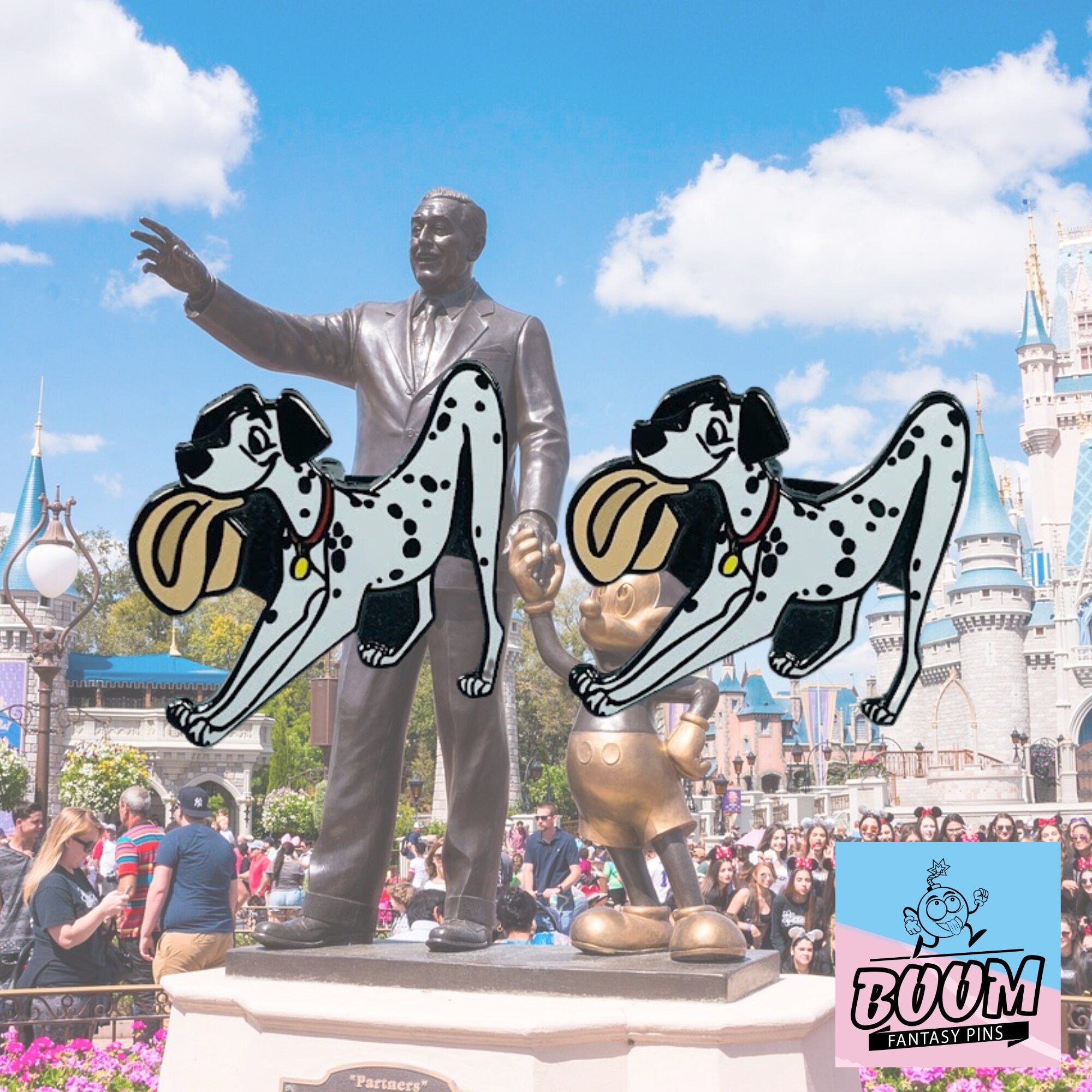 Gemelos – Pongo de 101 Dálmatas – Disney Fantasy