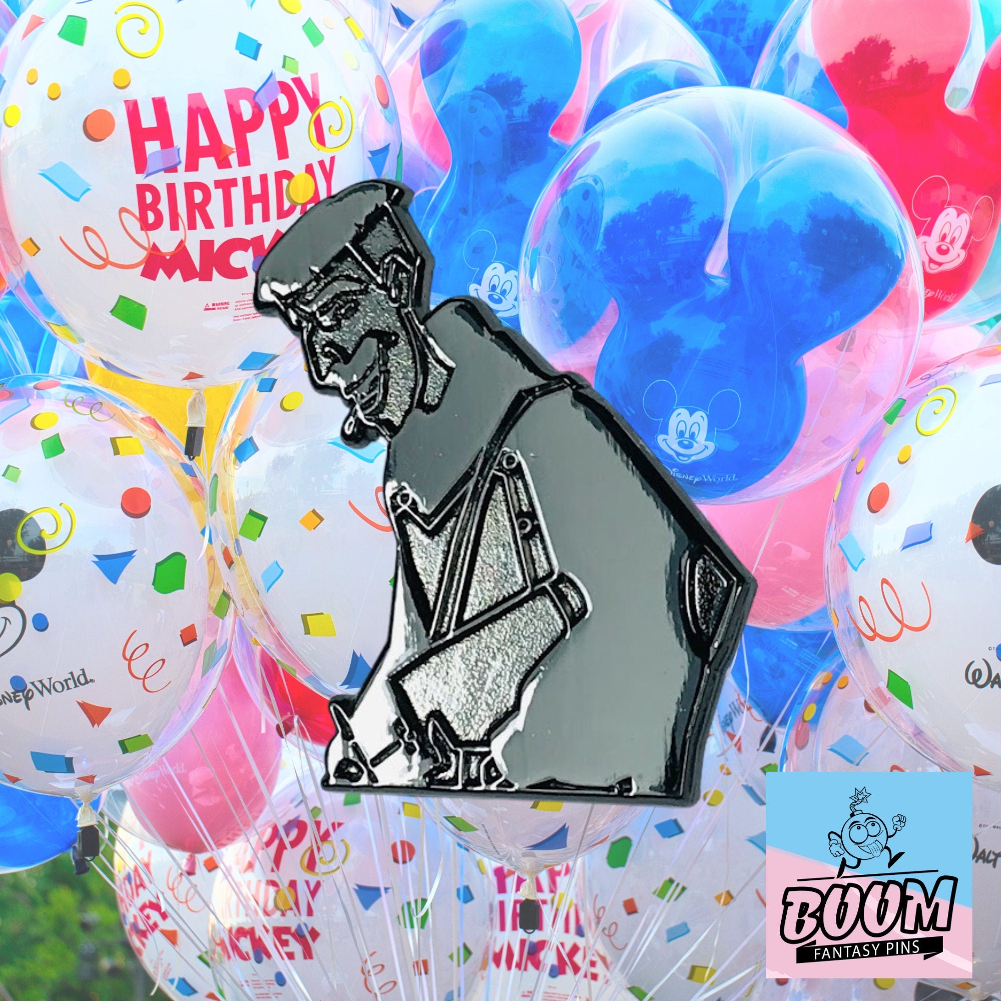 Pin – Vincenzo Santorini de Atlantis: El Imperio Perdido – Disney Fantasy