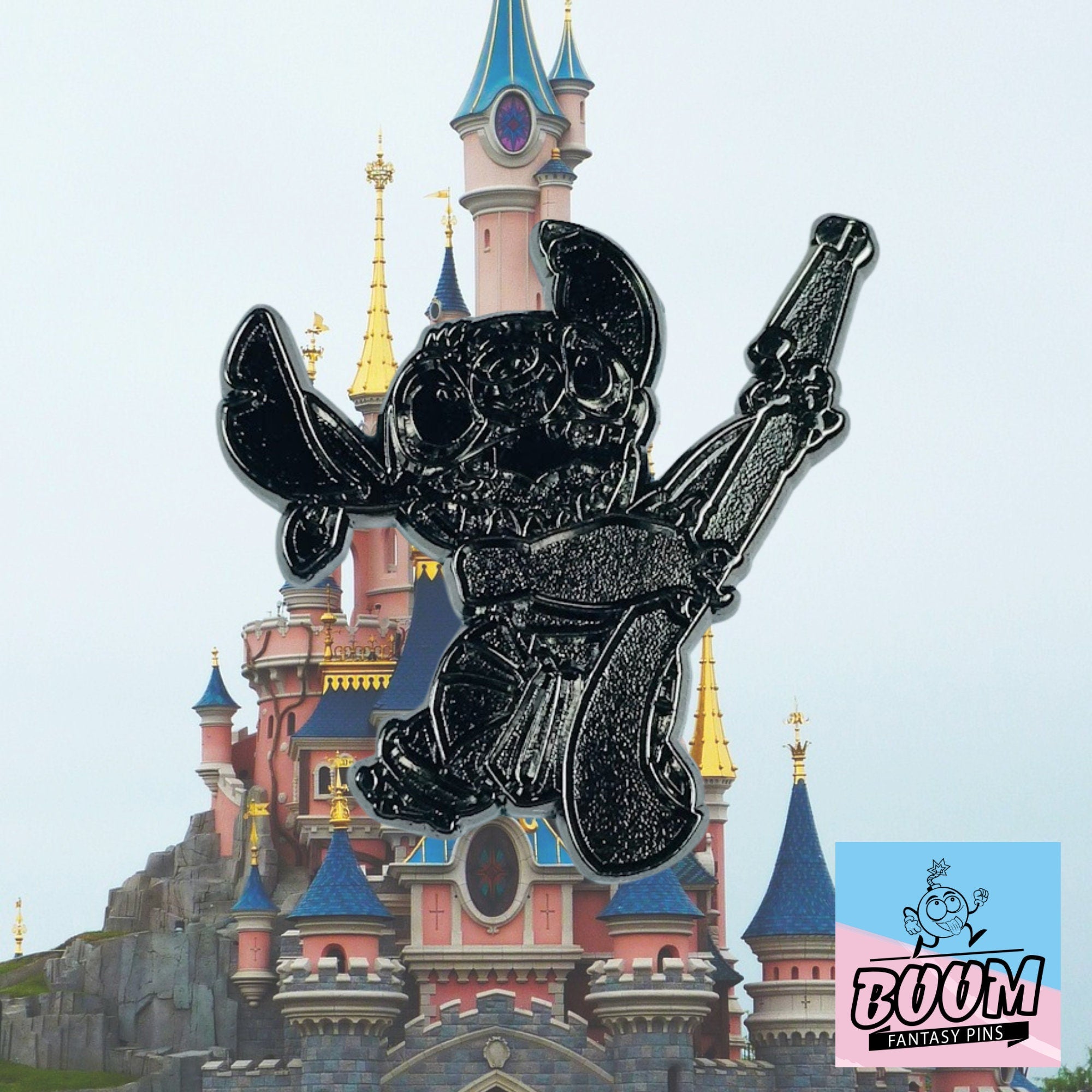 Pin – Experimento 626 Stitch de Lilo &amp; Stitch – Disney Fantasy