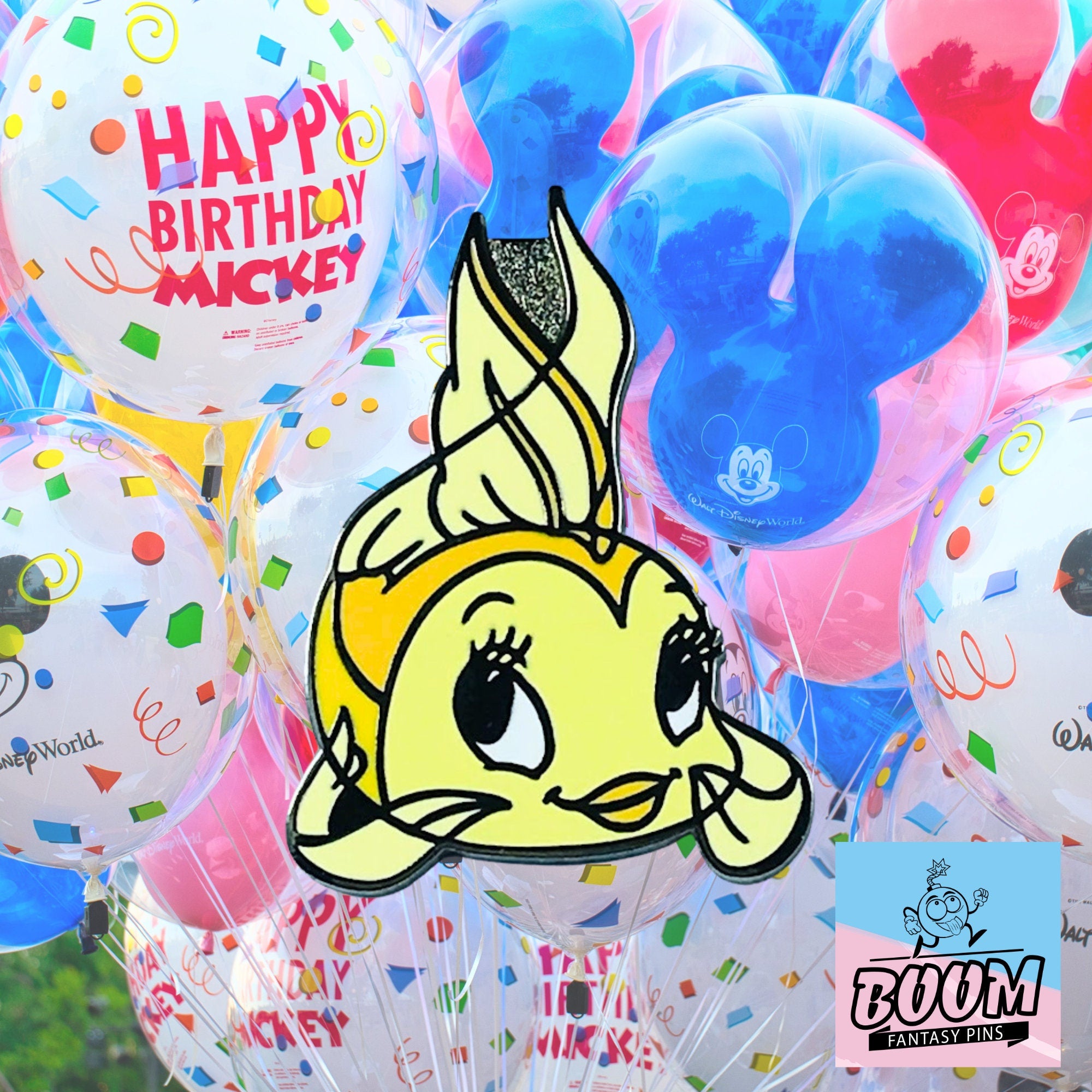 Pin – Cleo de Pinocho – Disney Fantasy