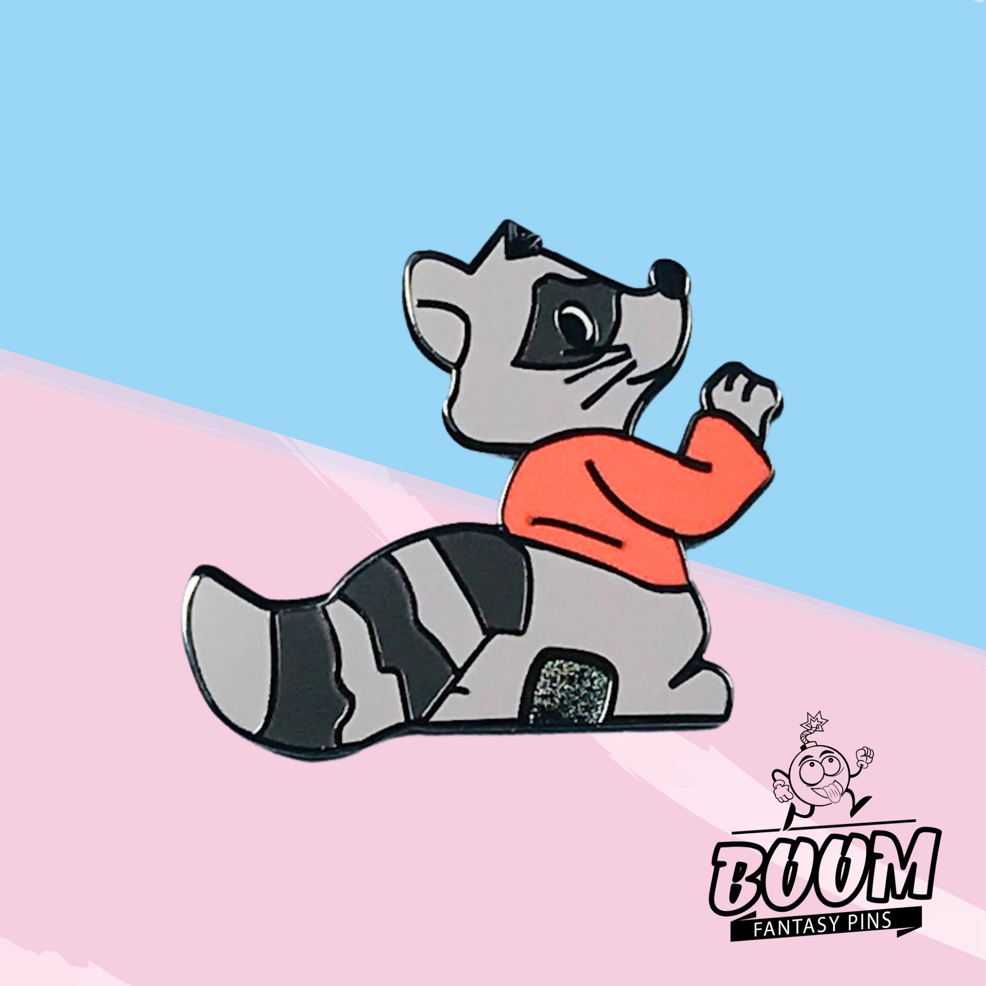 Pin's – Raton laveur de Robin des Bois – Disney Fantasy