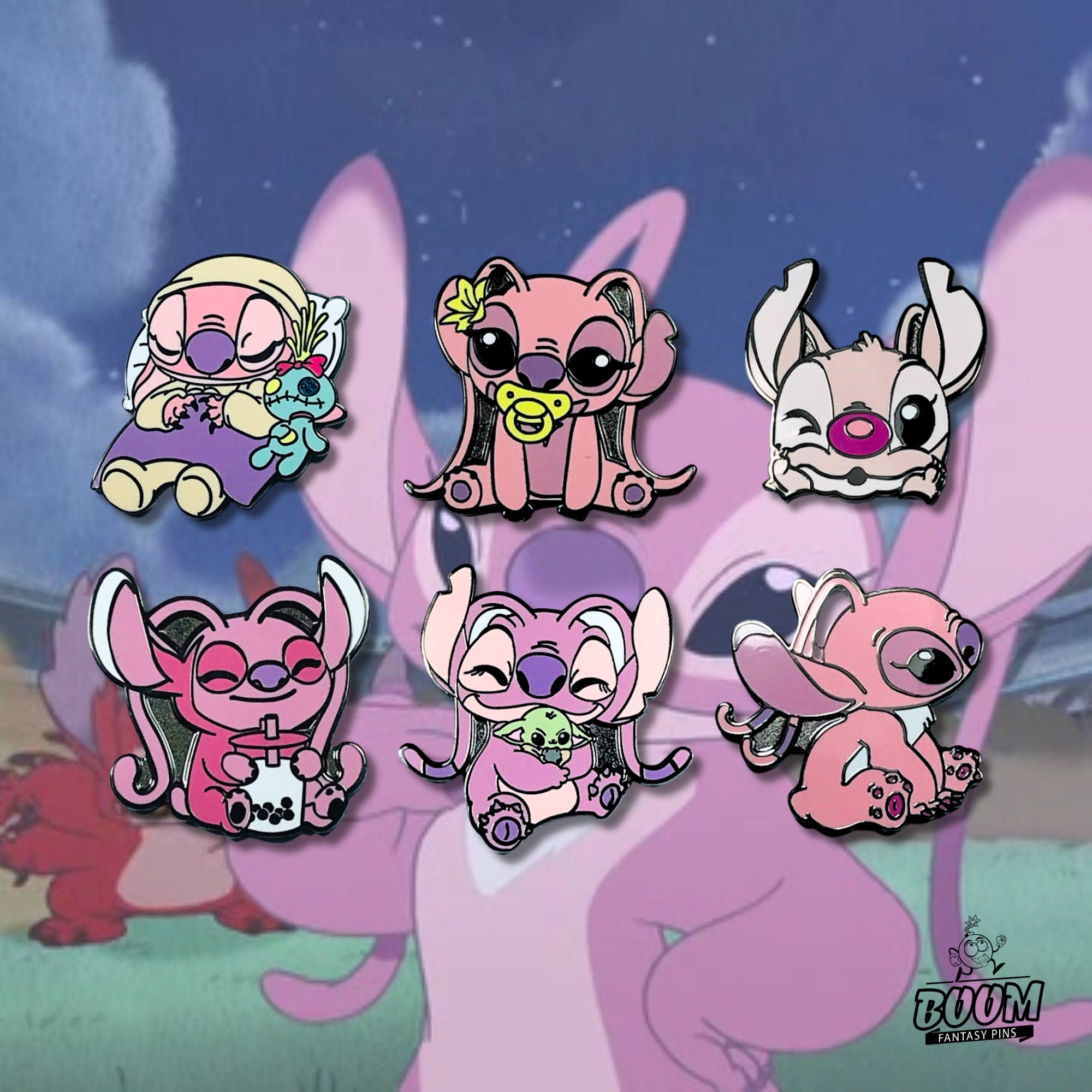 Pin – Angel from Lilo & Stitch – Disney Fantasy