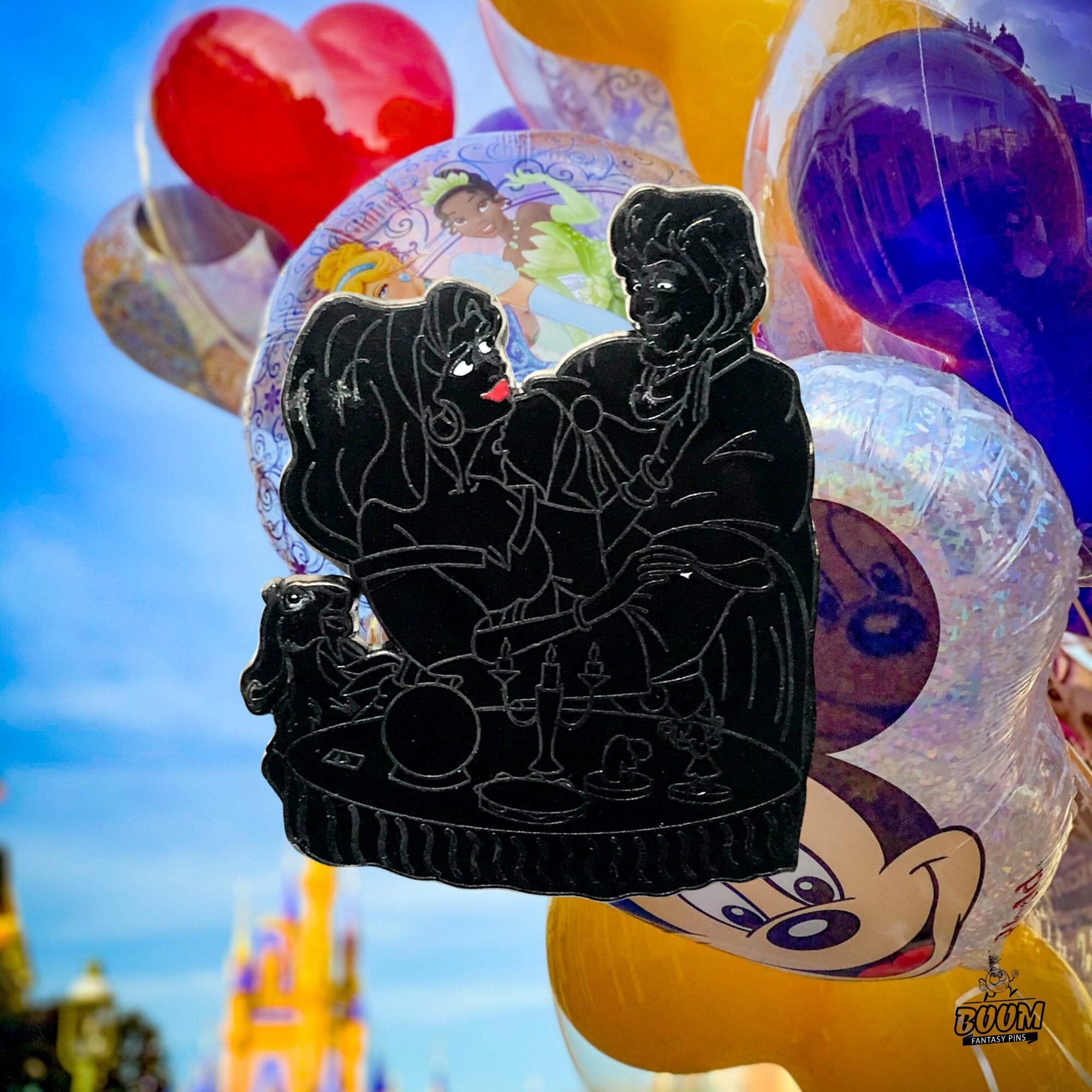 Pin's – Esmeralda et Phoebus du Bossu de Notre-Dame – Disney Fantasy