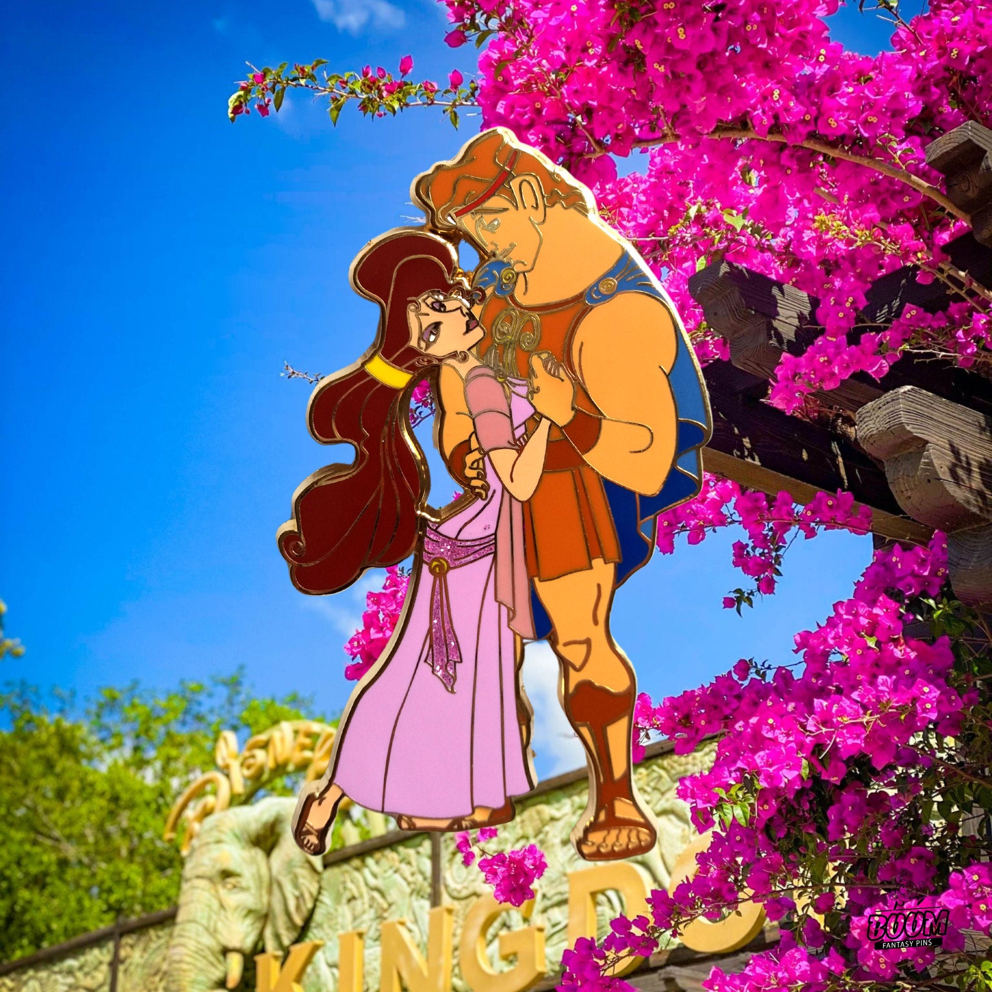 Pin – Hercules and Megara from Hercules – Disney Fantasy