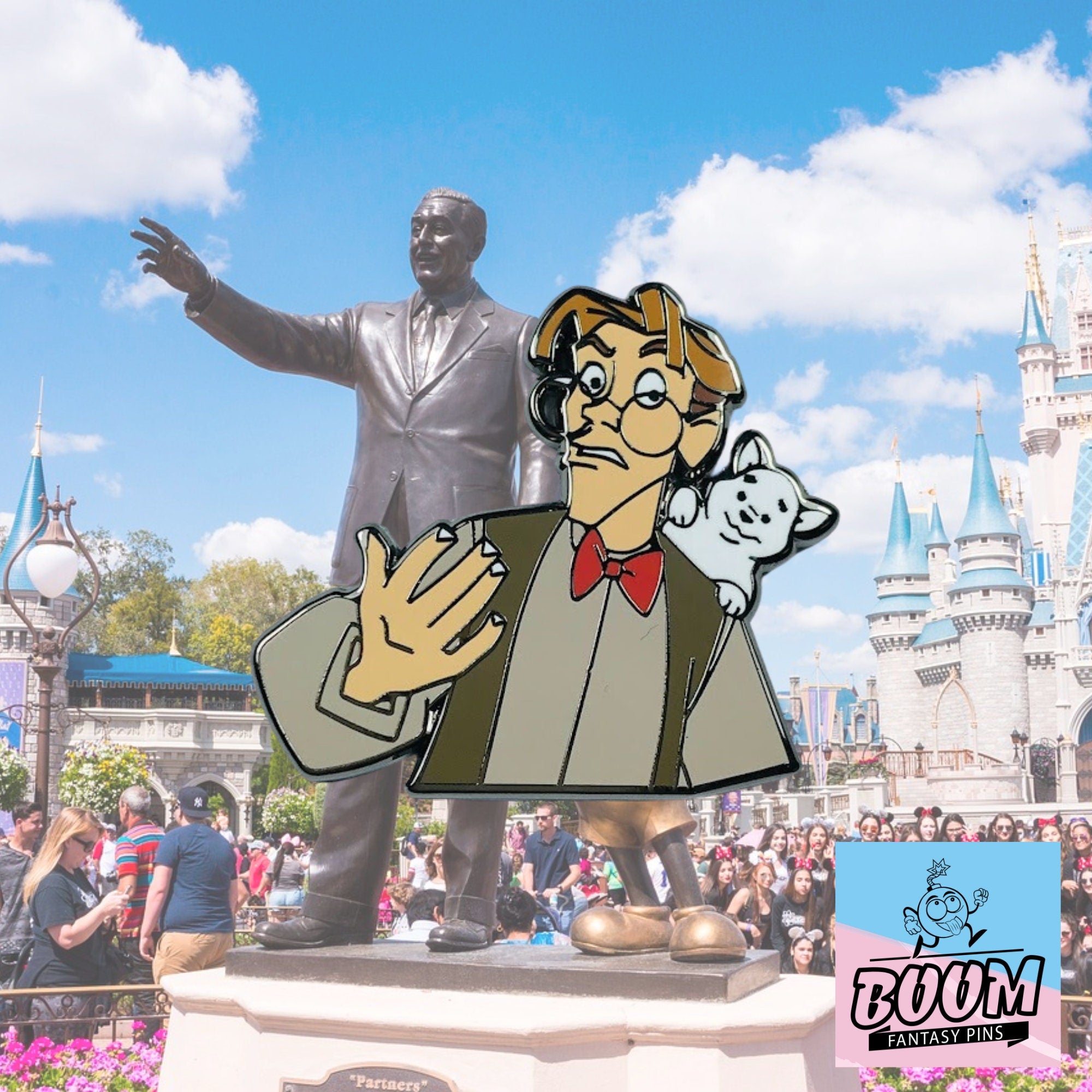 Pin – Milo James Thatch from Atlantis The Lost Empire – Disney Fantasy