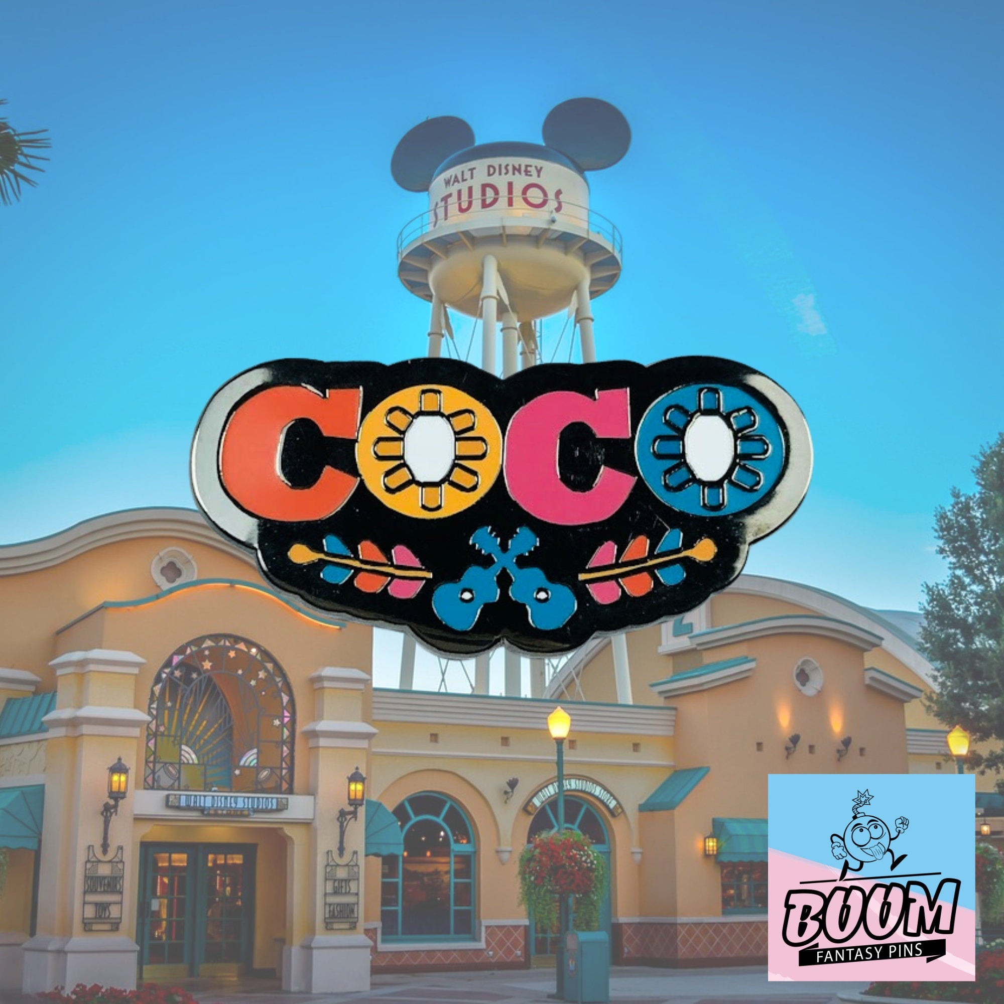 Épingle – Maman Coco du film Coco – Disney Fantasy