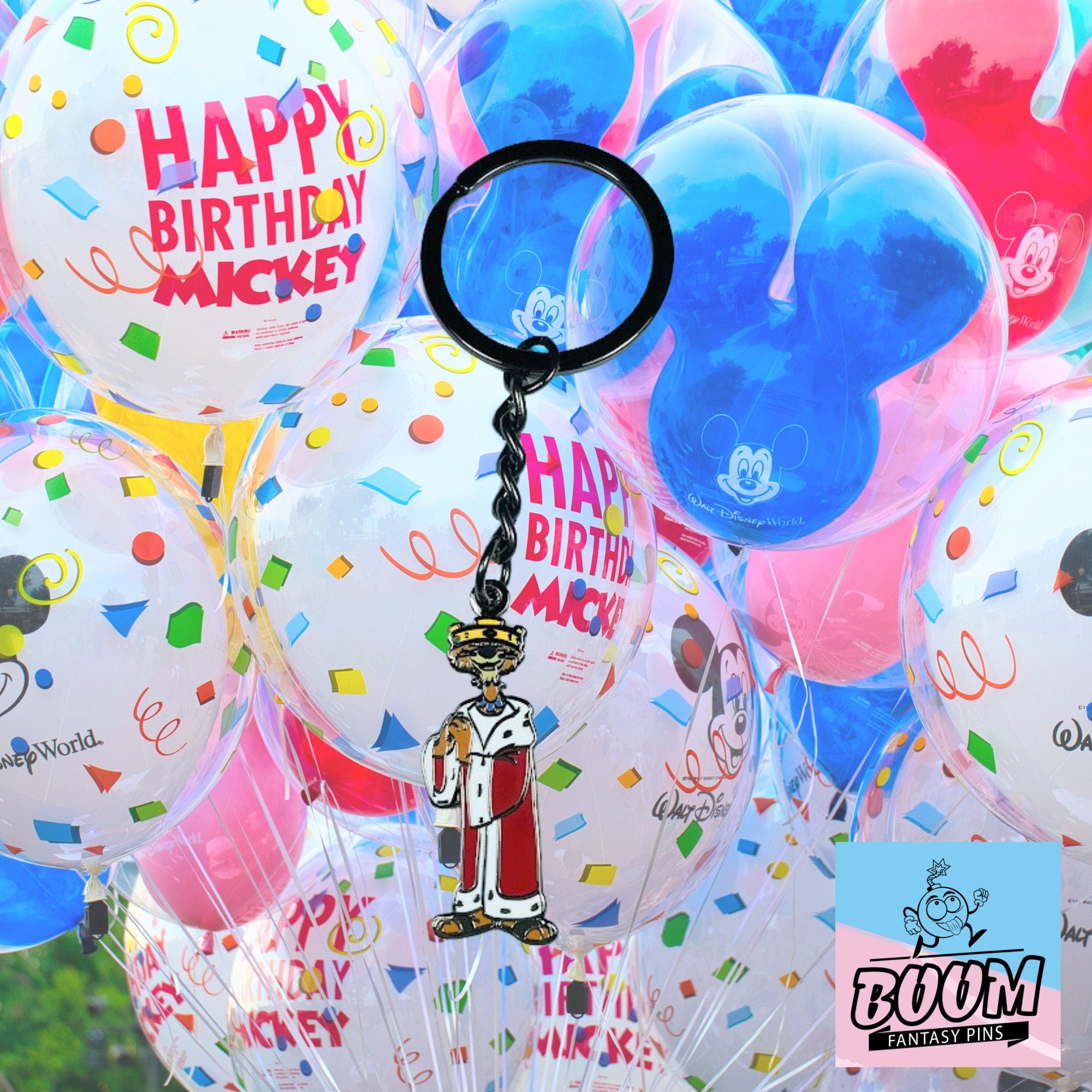 Llavero – Príncipe Juan de Robin Hood – Disney Fantasy