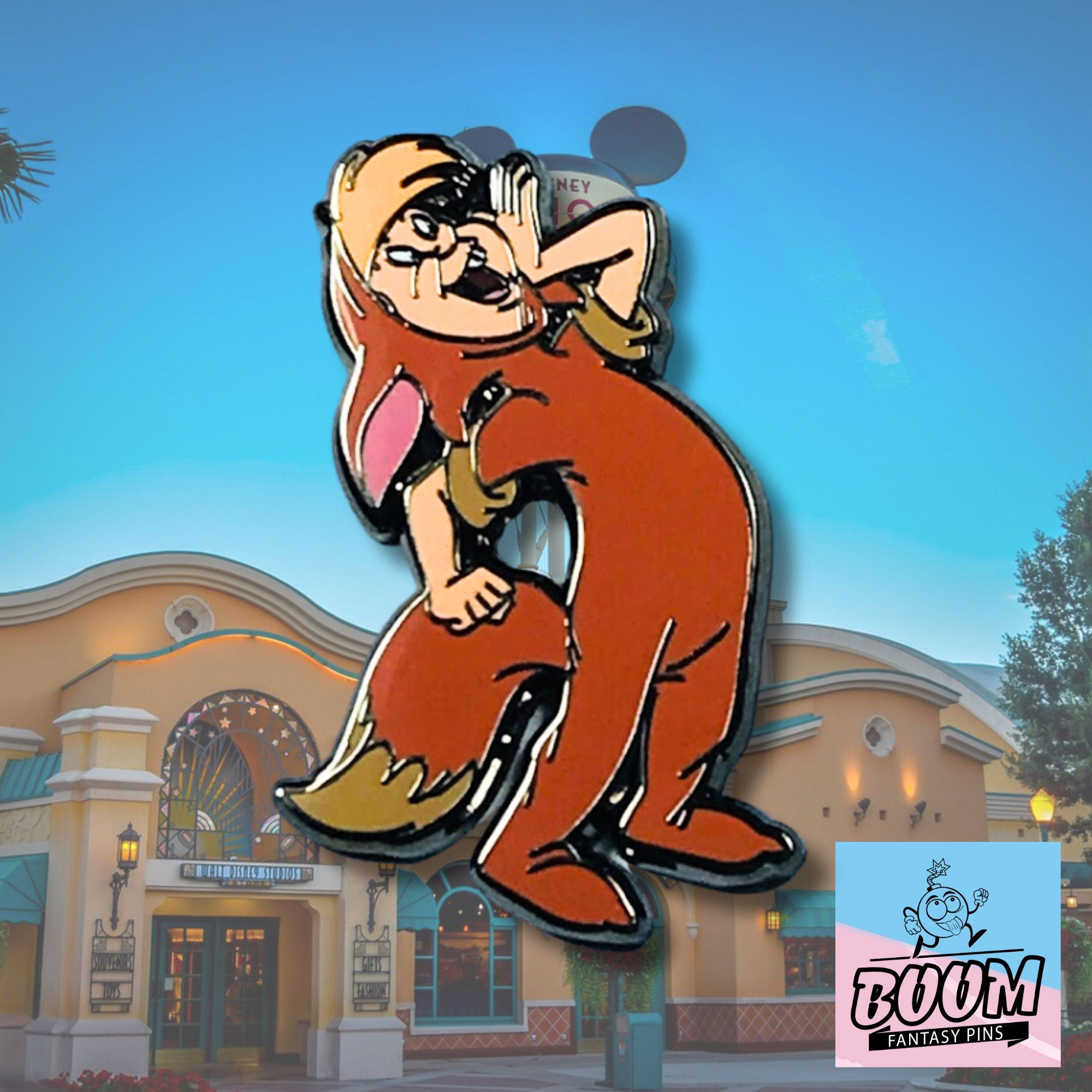 Pin's – Jumeau des Garçons Perdus de Peter Pan – Disney Fantasy