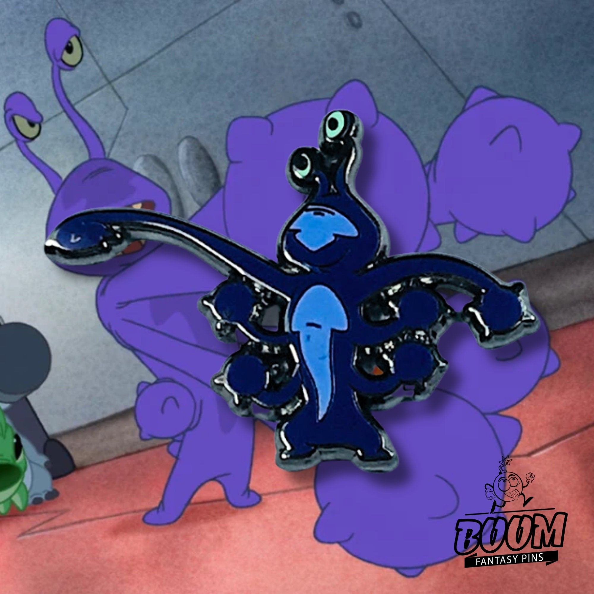 Pin – Experimento 544 Trilladora de Lilo y Stitch – Disney Fantasy