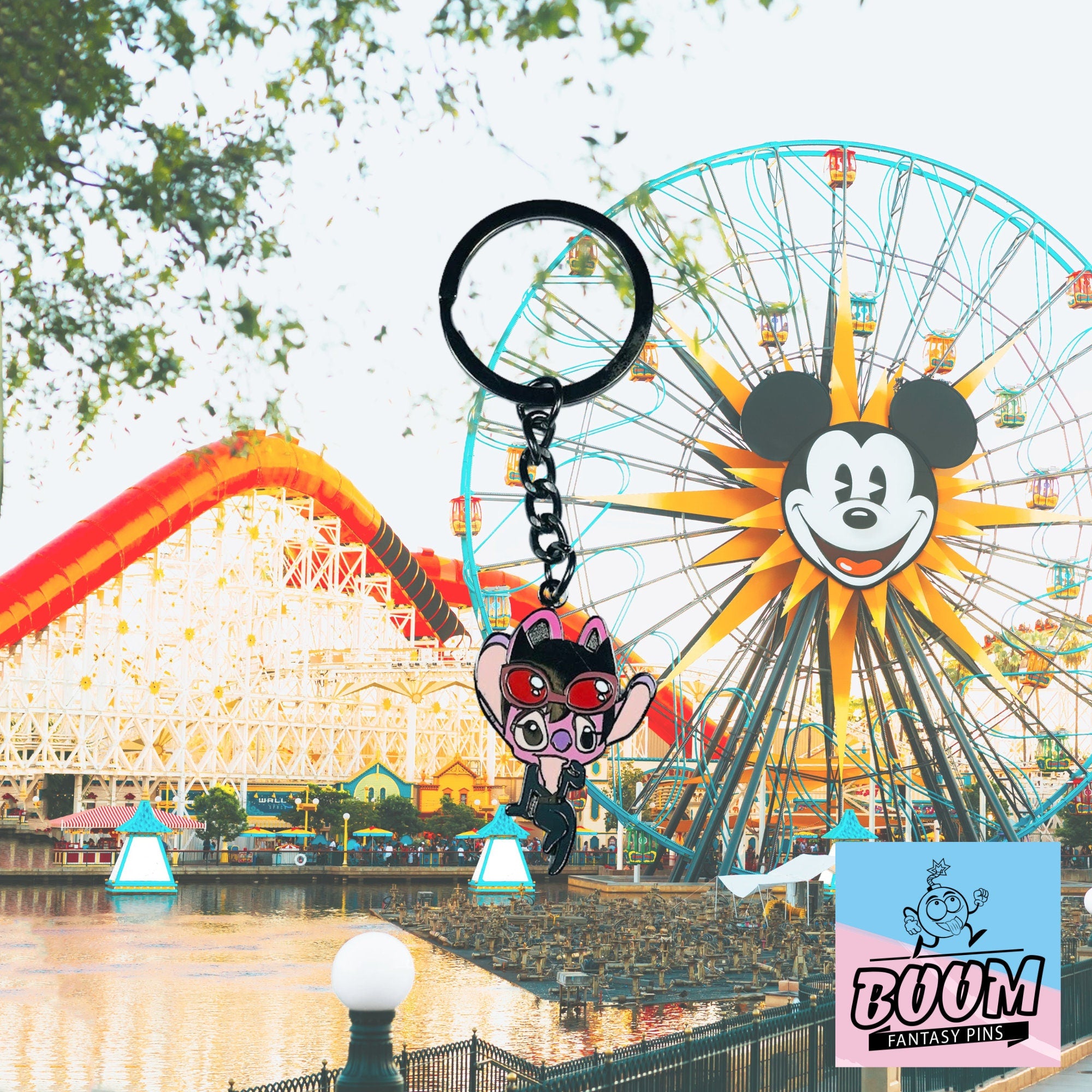 Llavero – Experimento Ángel 624 de Lilo y Stitch – Disney Fantasy