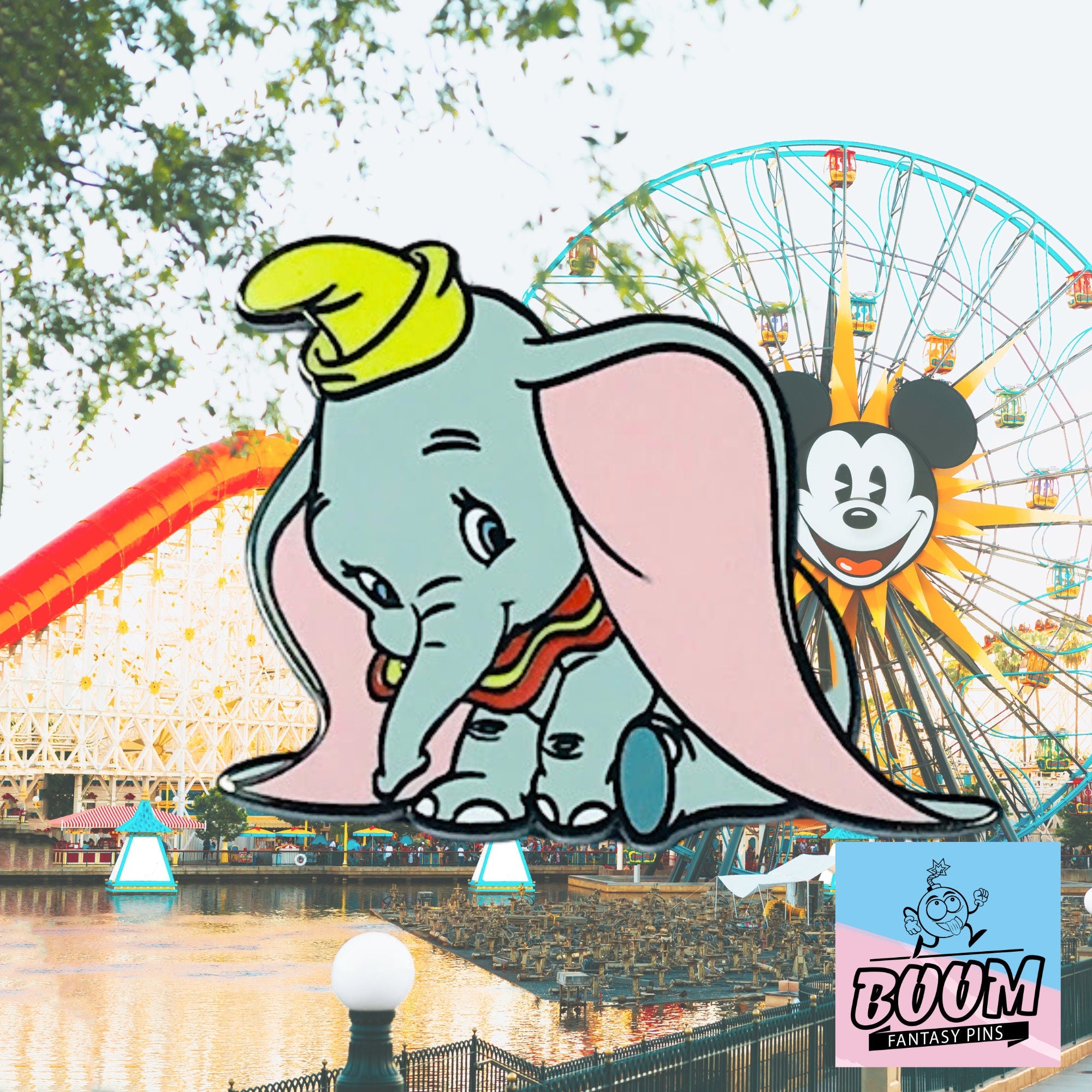 Pin – Dumbo de Dumbo – Disney Fantasy