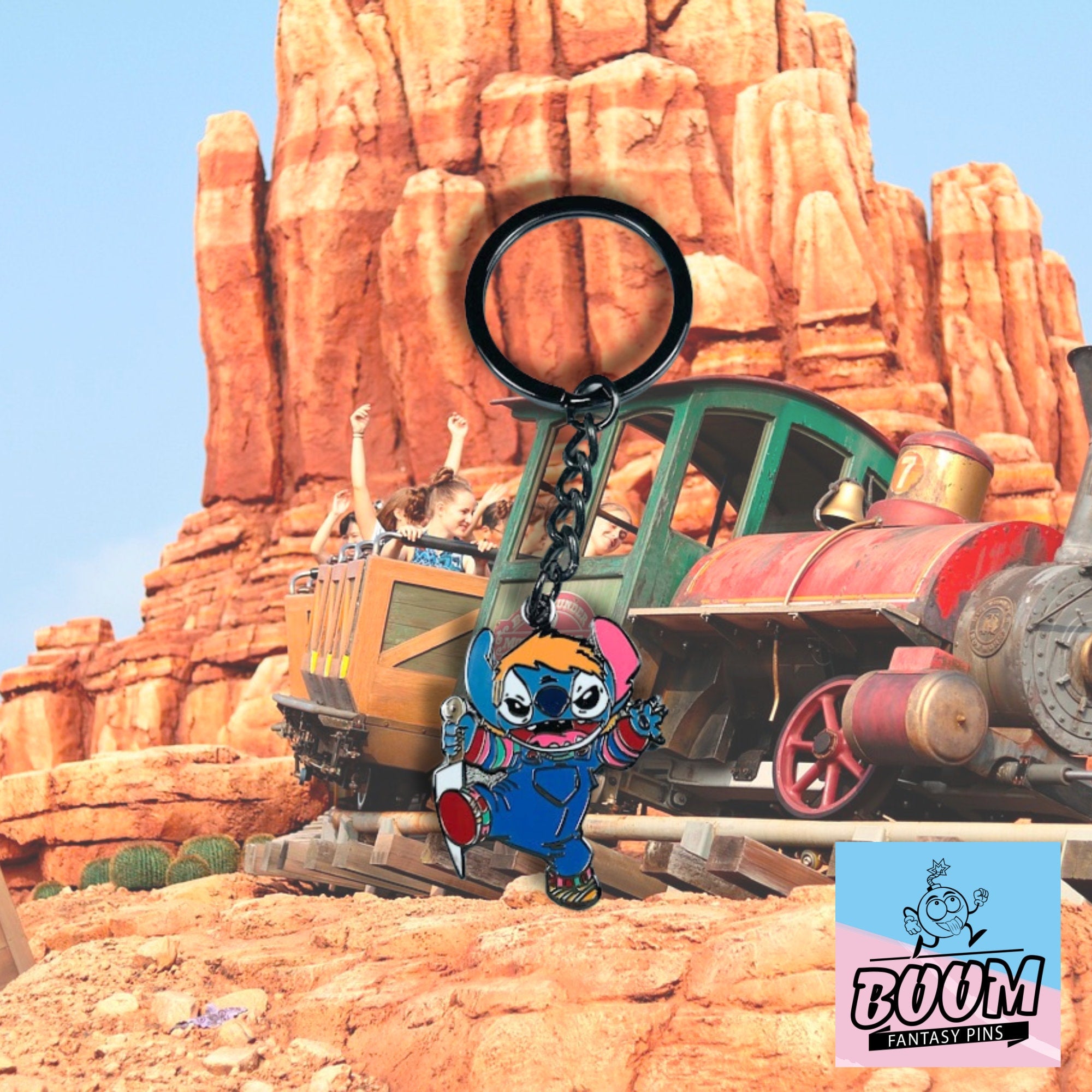 Llavero – Chucky de Child's Play – Franquicia de terror