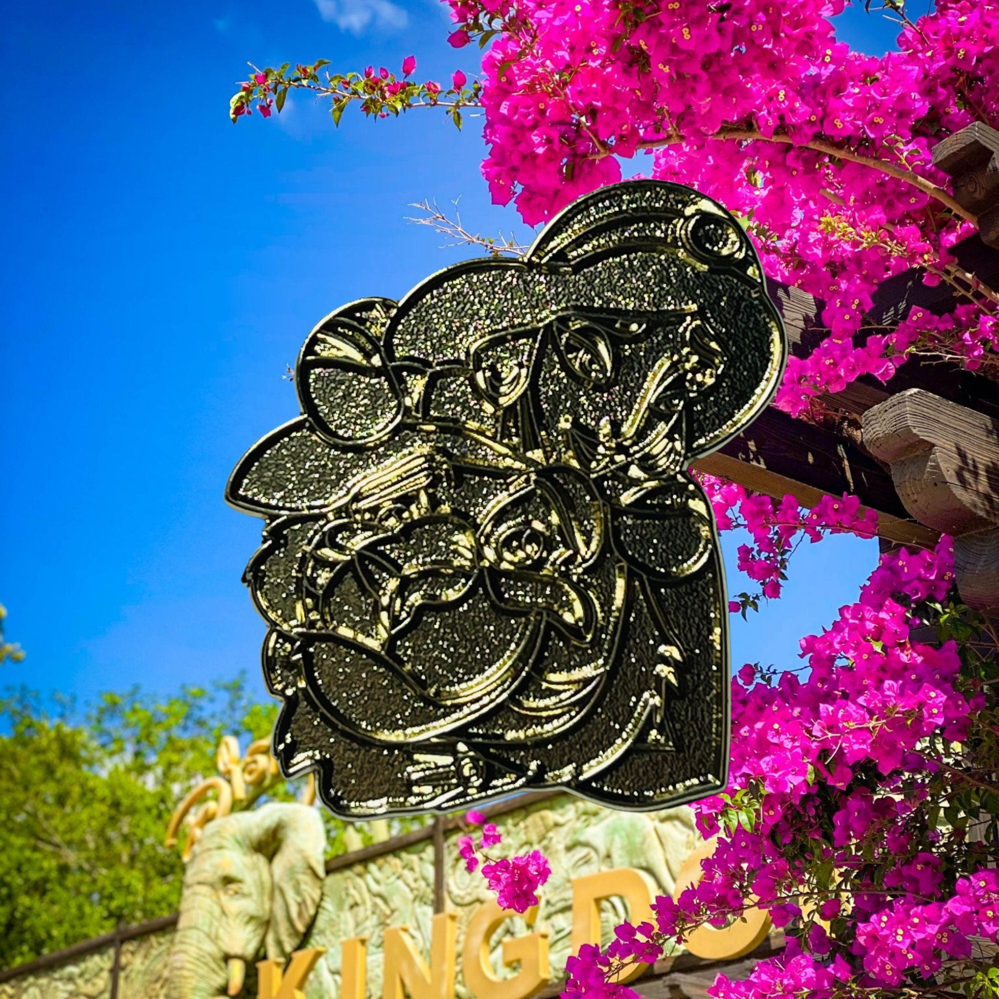 Pin – Rajah y la Princesa Jasmine de Aladdin – Disney Fantasy