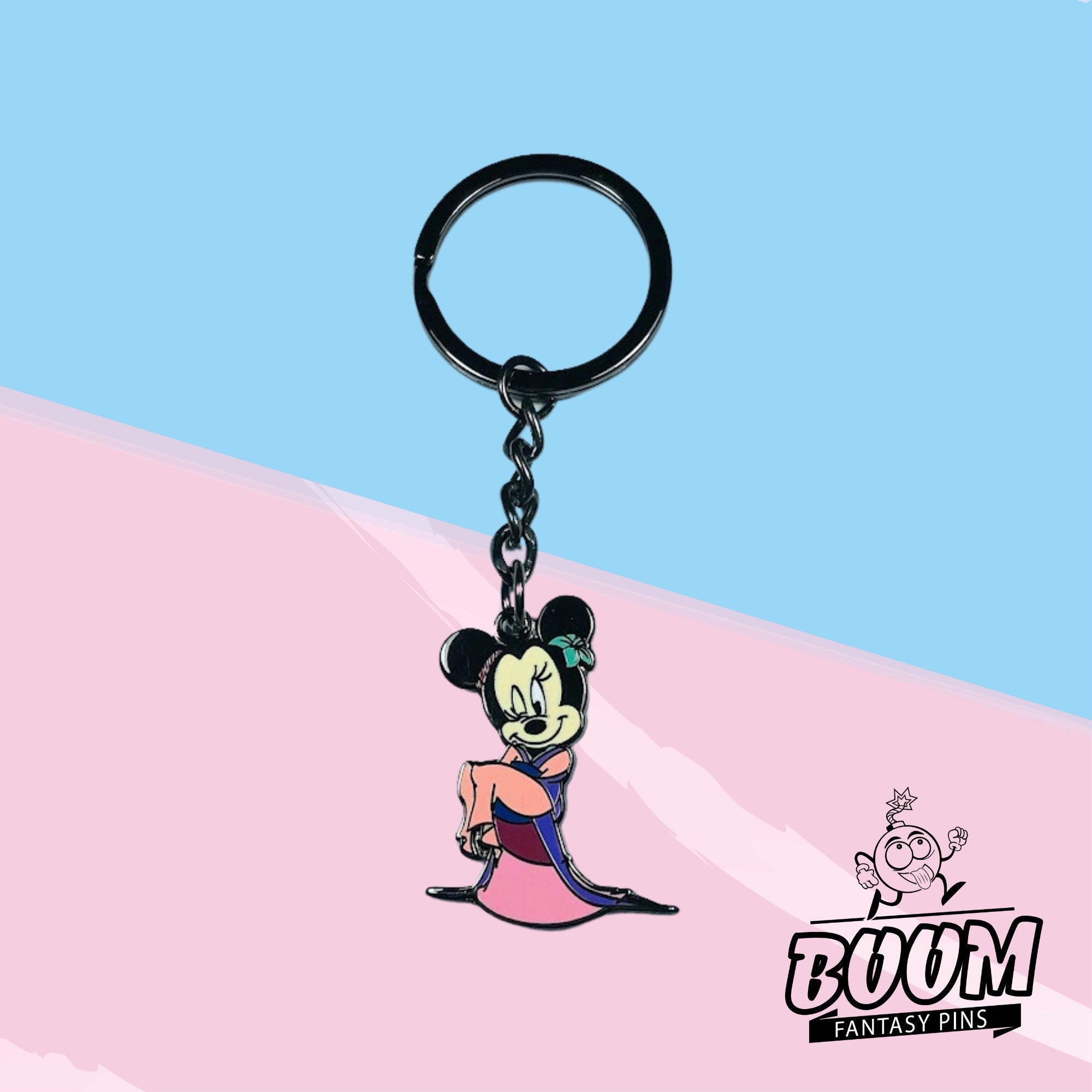 Llavero – Minnie Mouse como Mulan de Mulan – Disney Fantasy