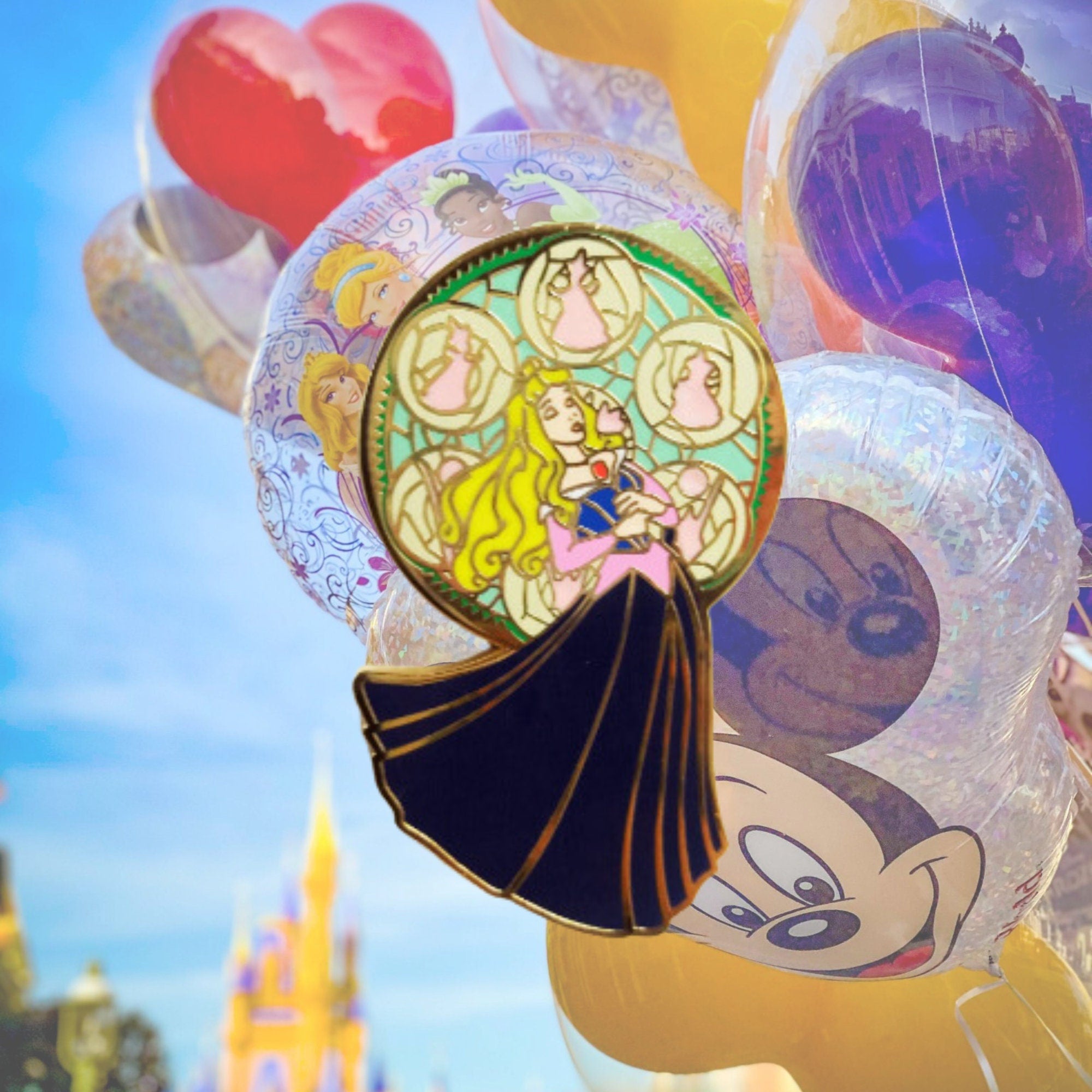 Pin – Princesa Aurora de La Bella Durmiente – Disney Fantasy