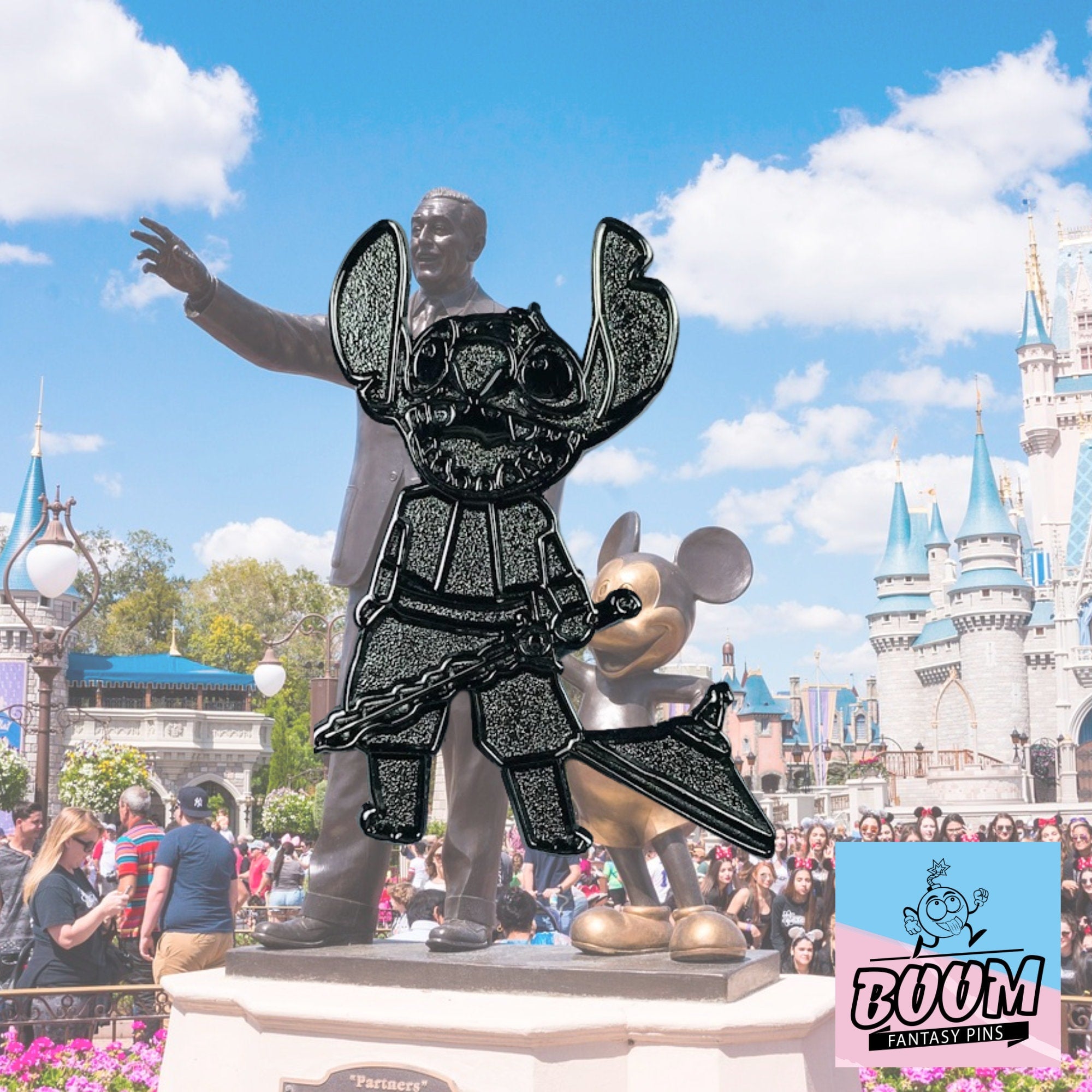 Épingle – Expérience de couture 626 de Lilo &amp; Stitch – Disney Fantasy