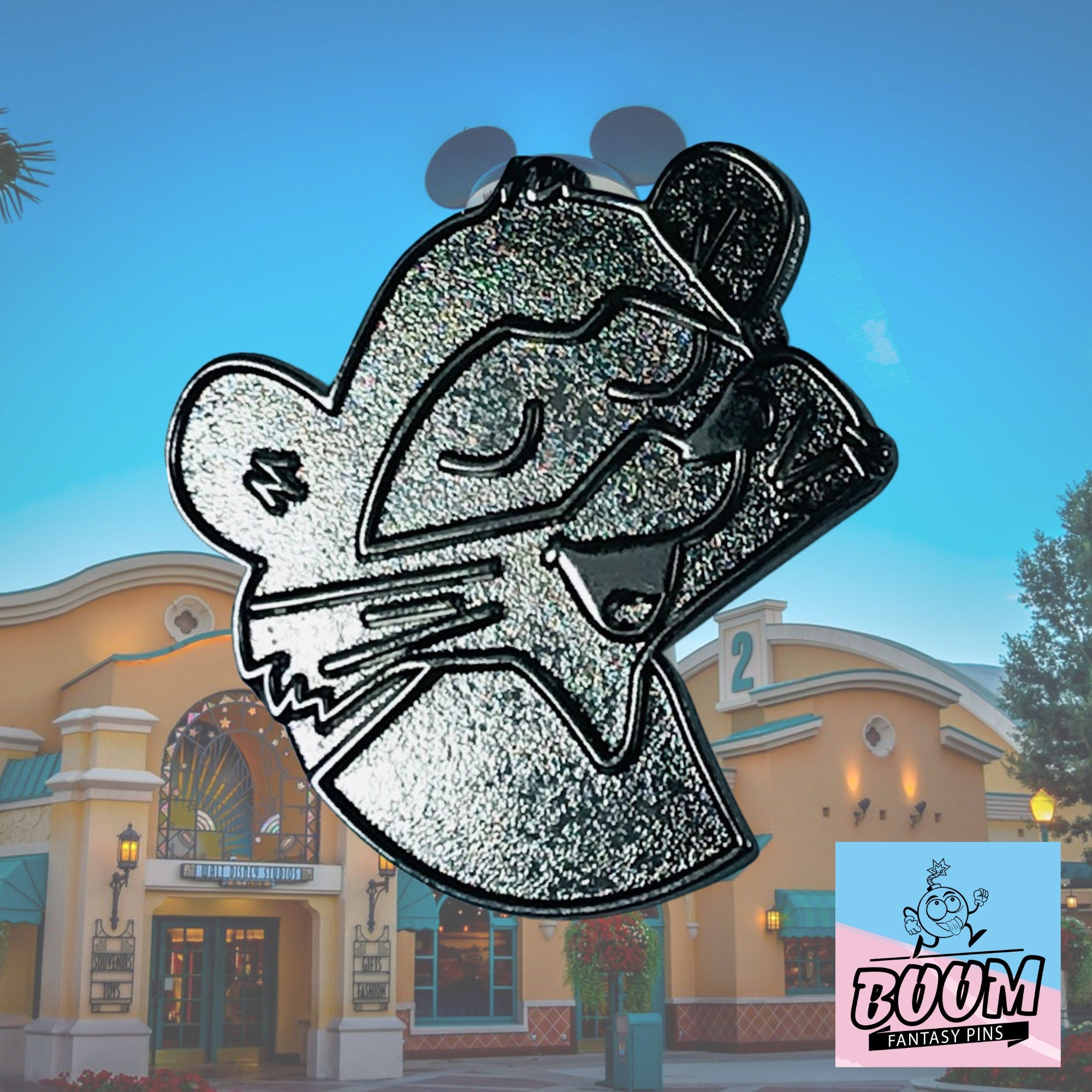 Pin's – Raton laveur de Robin des Bois – Disney Fantasy